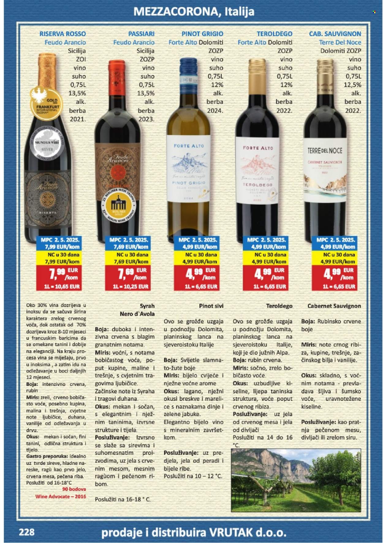 VRUTAK katalog - Od subote 01.11.2025.