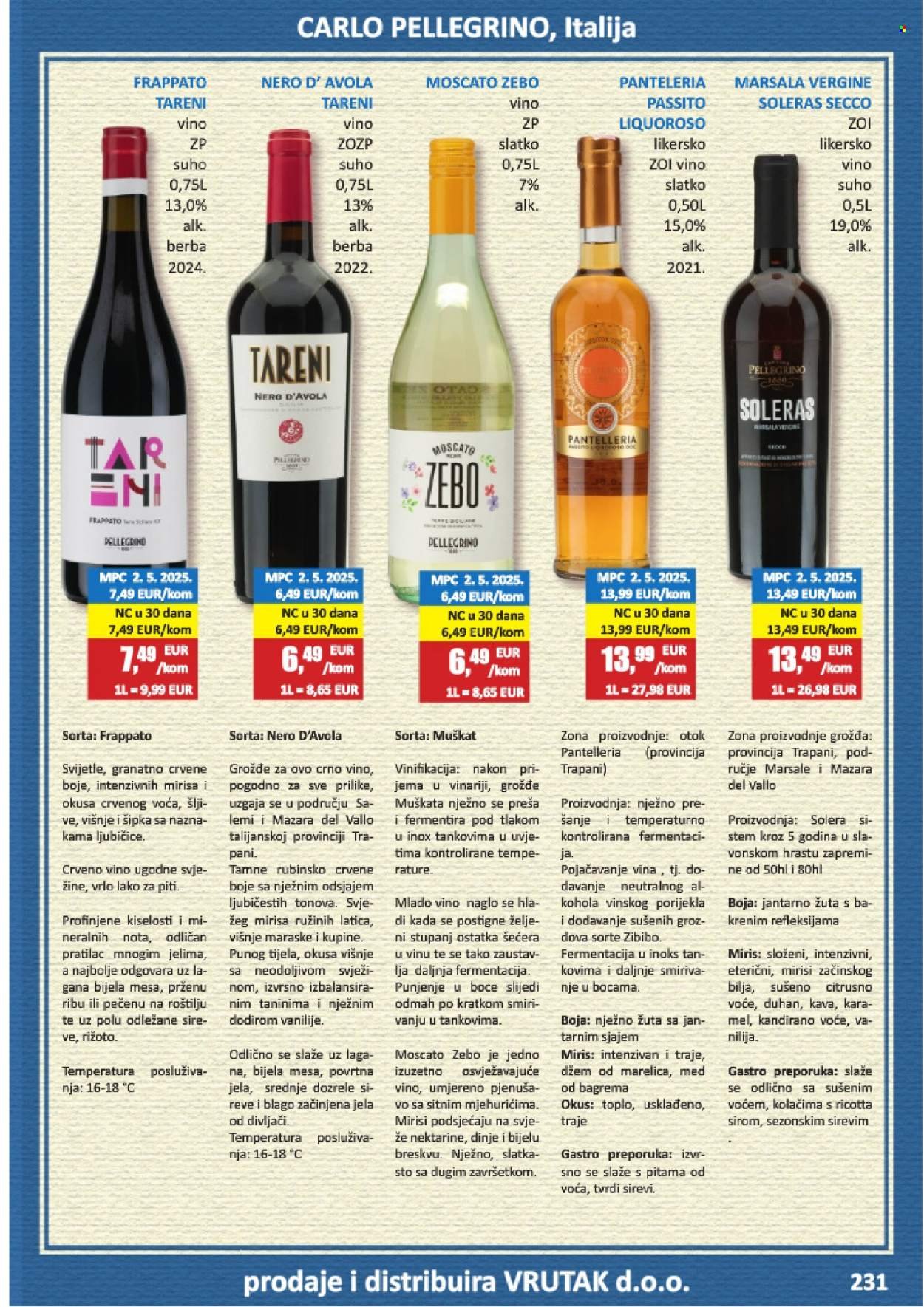 VRUTAK katalog - Od subote 01.11.2025.