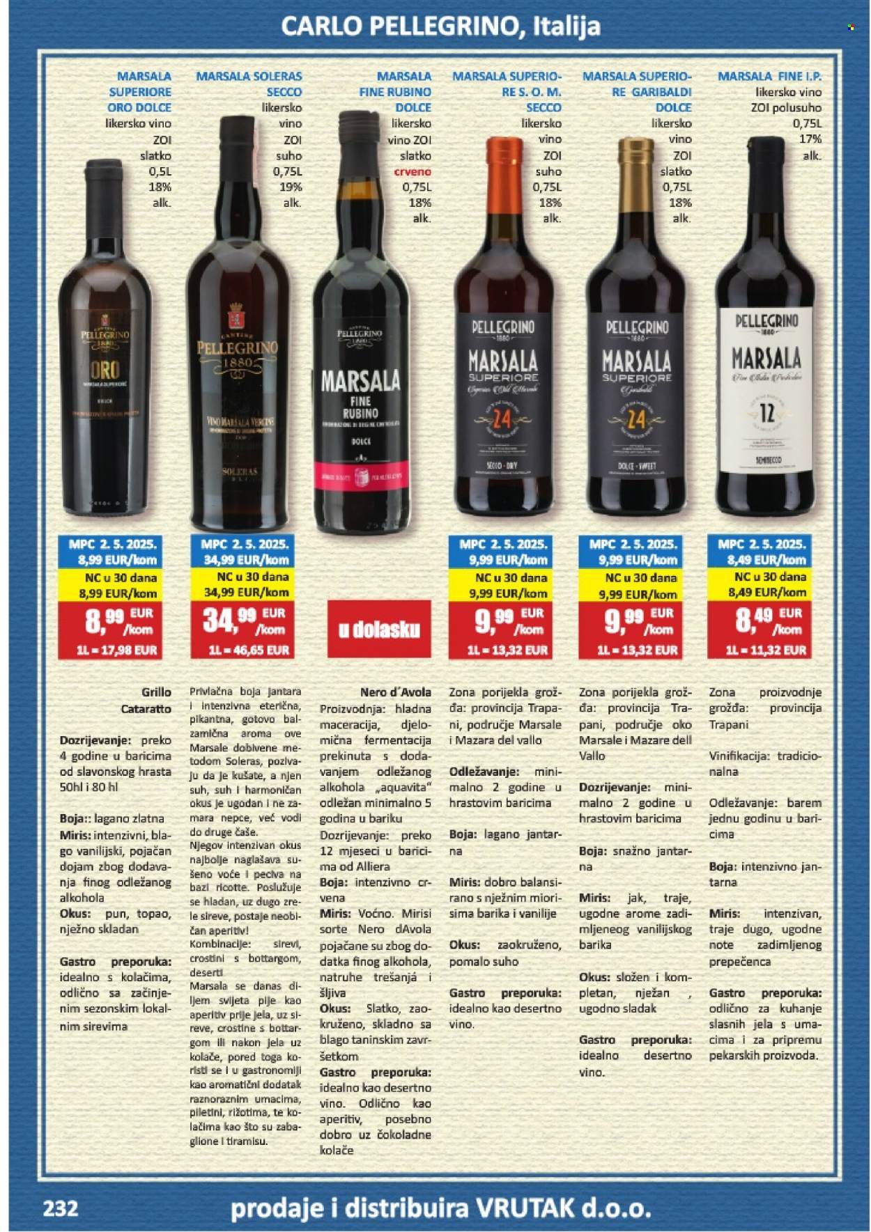 VRUTAK katalog - Od subote 01.11.2025.