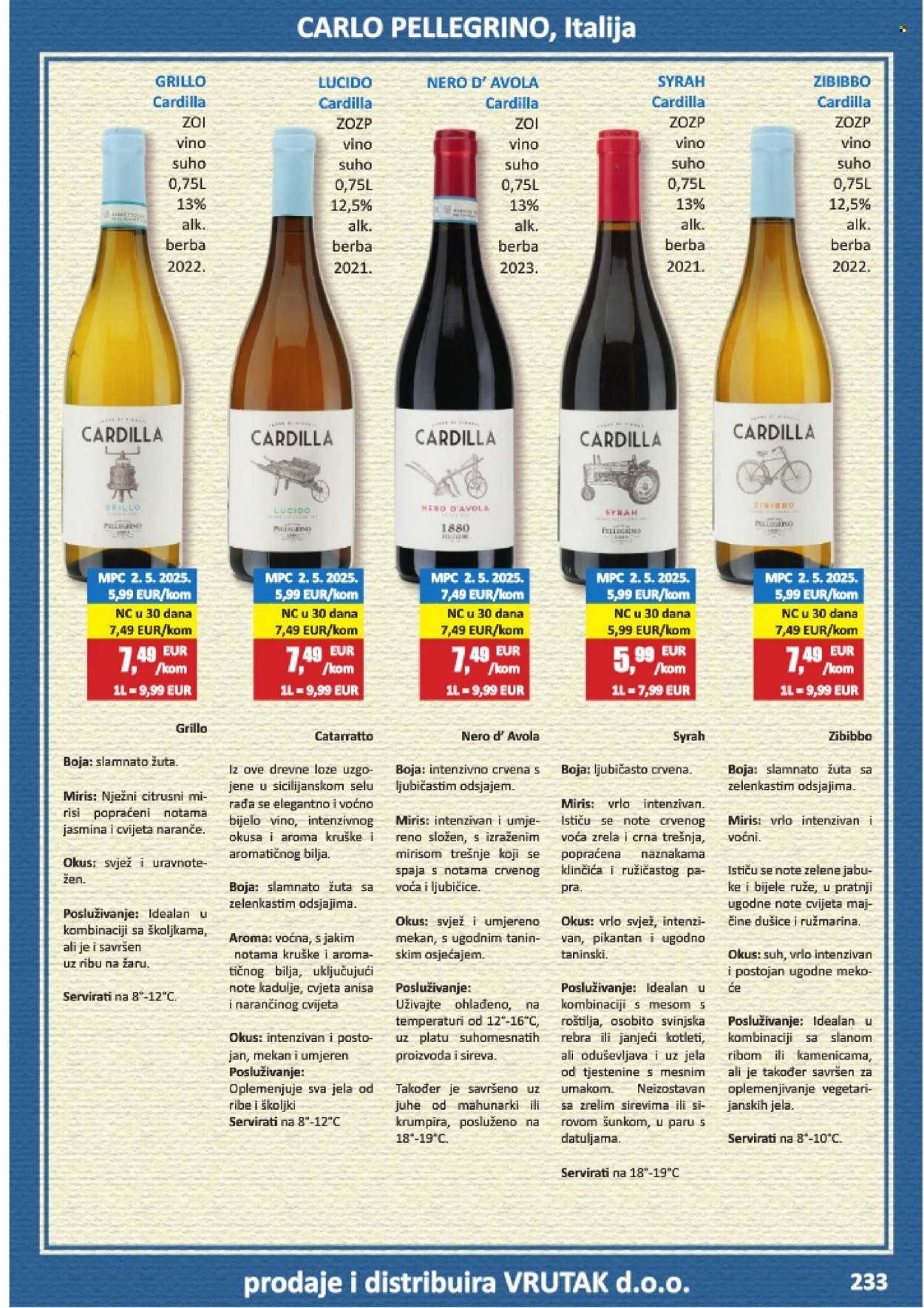 VRUTAK katalog - Od subote 01.11.2025.