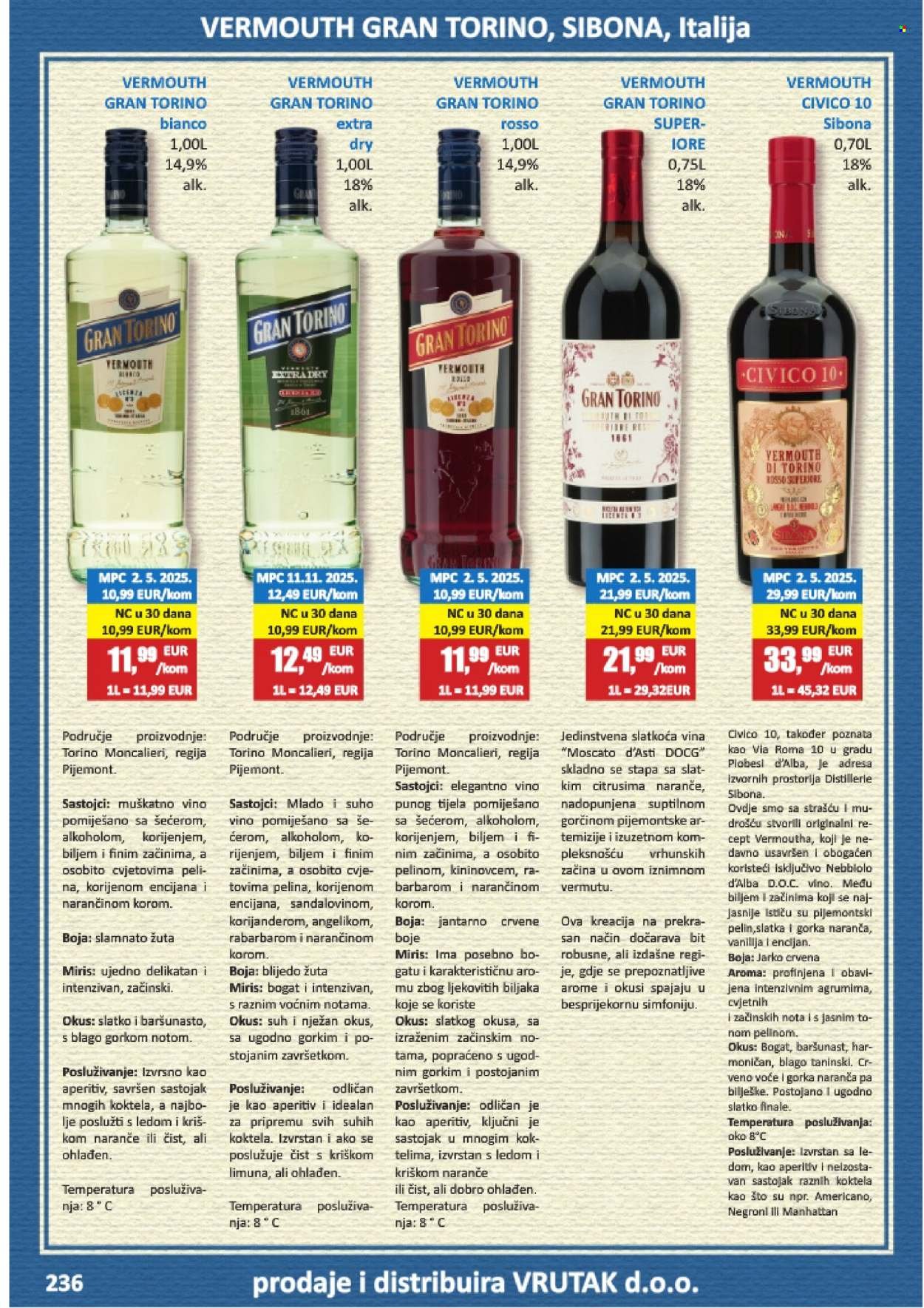 VRUTAK katalog - Od subote 01.11.2025.