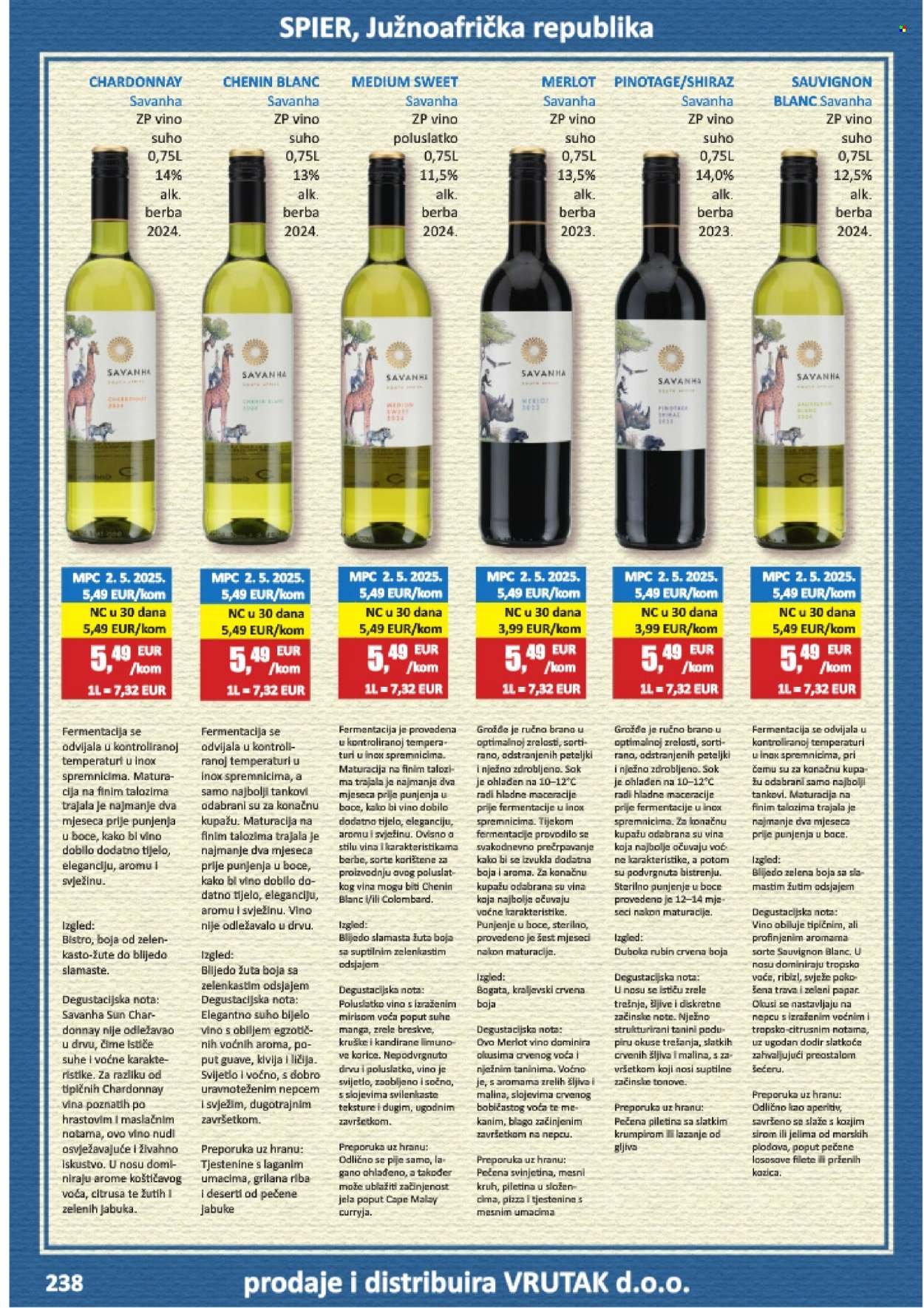 VRUTAK katalog - Od subote 01.11.2025.