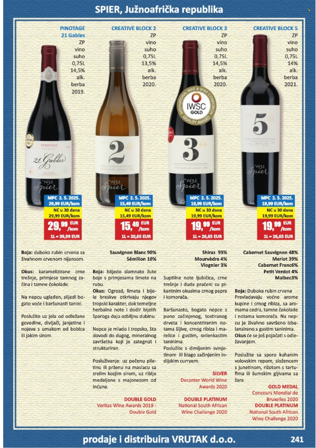 VRUTAK katalog - Od subote 01.11.2025.