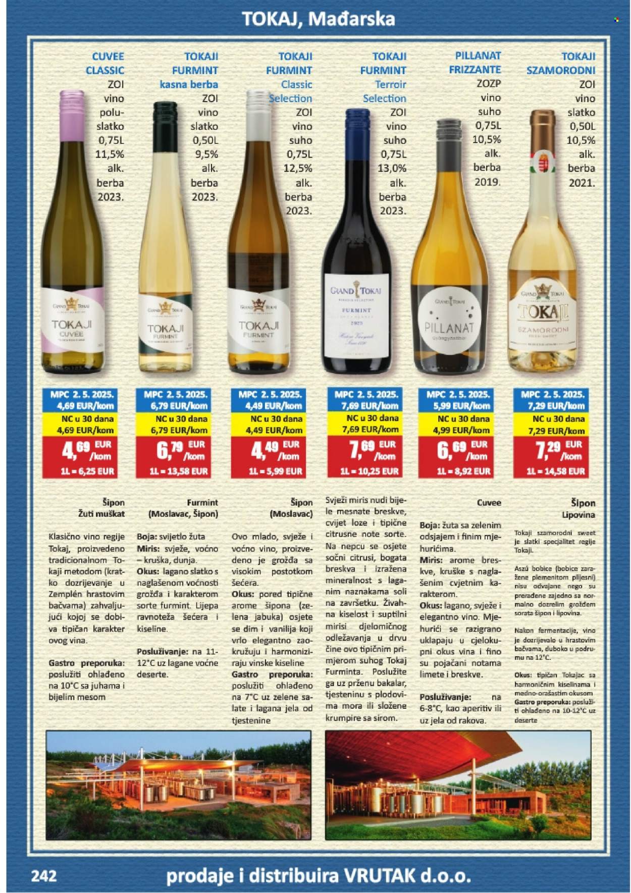 VRUTAK katalog - Od subote 01.11.2025.