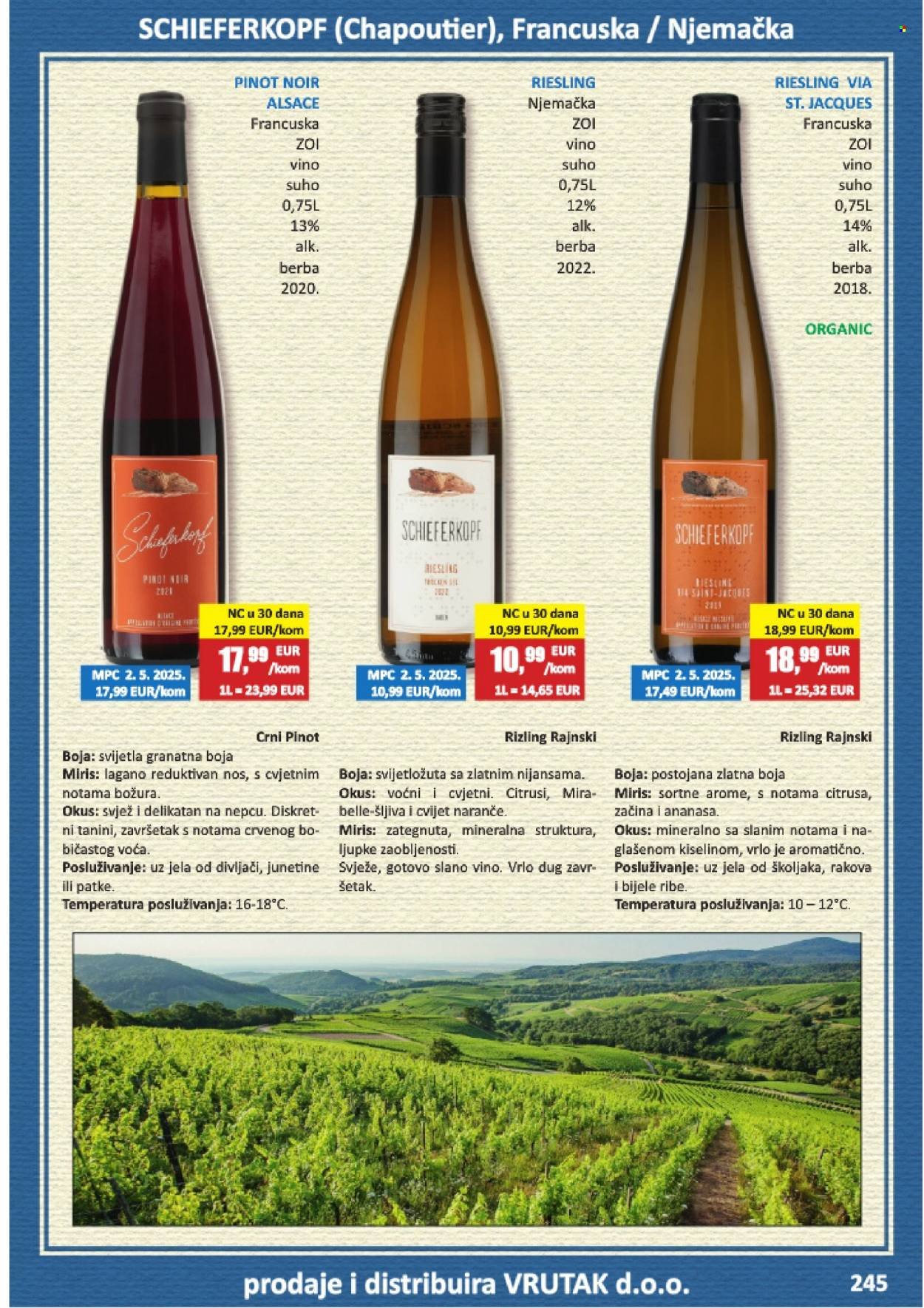 VRUTAK katalog - Od subote 01.11.2025.