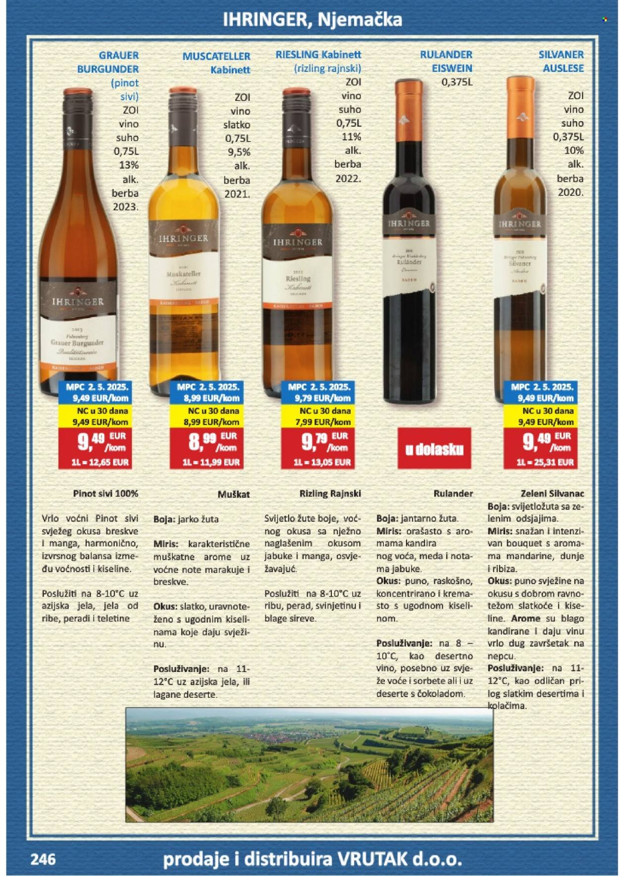 VRUTAK katalog - Od subote 01.11.2025.