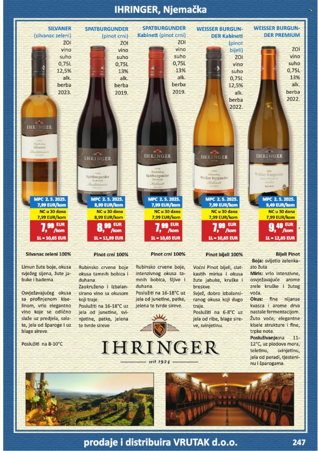 VRUTAK katalog - Od subote 01.11.2025.