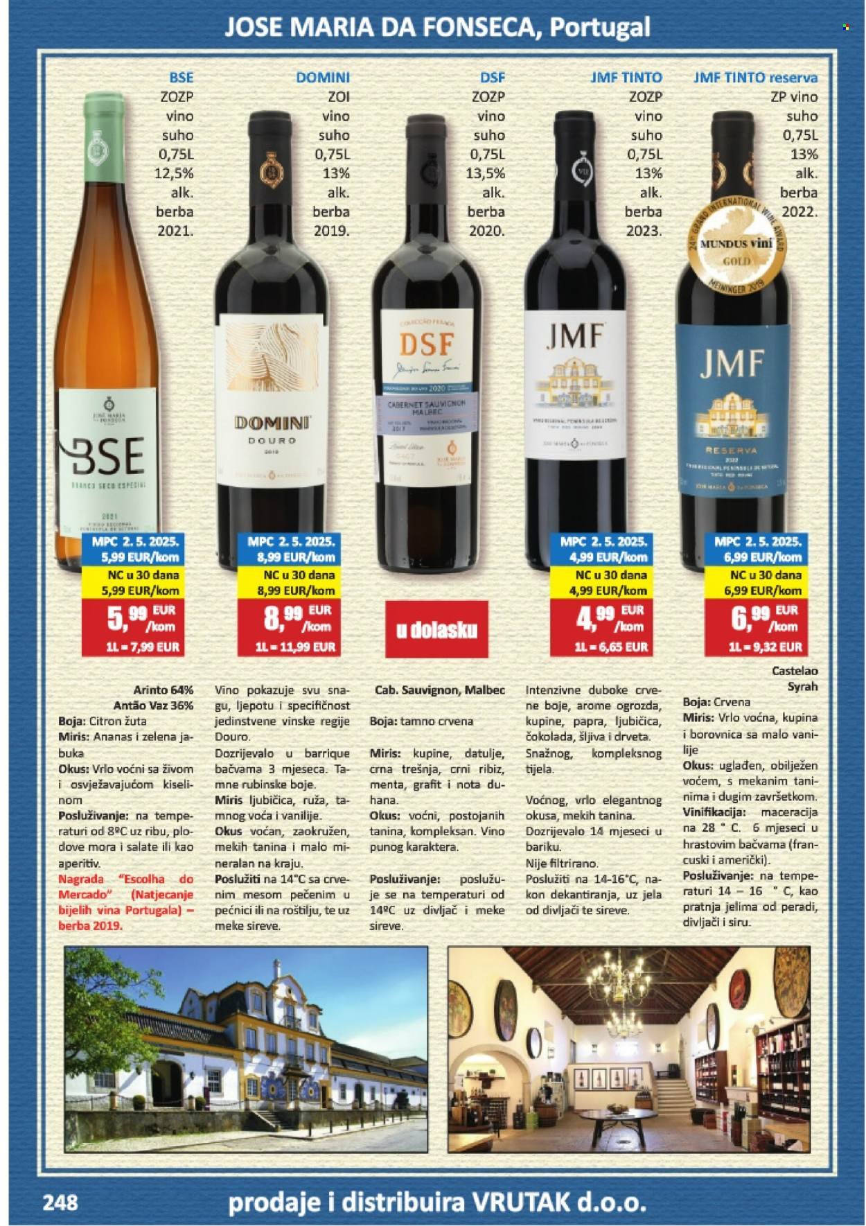 VRUTAK katalog - Od subote 01.11.2025.