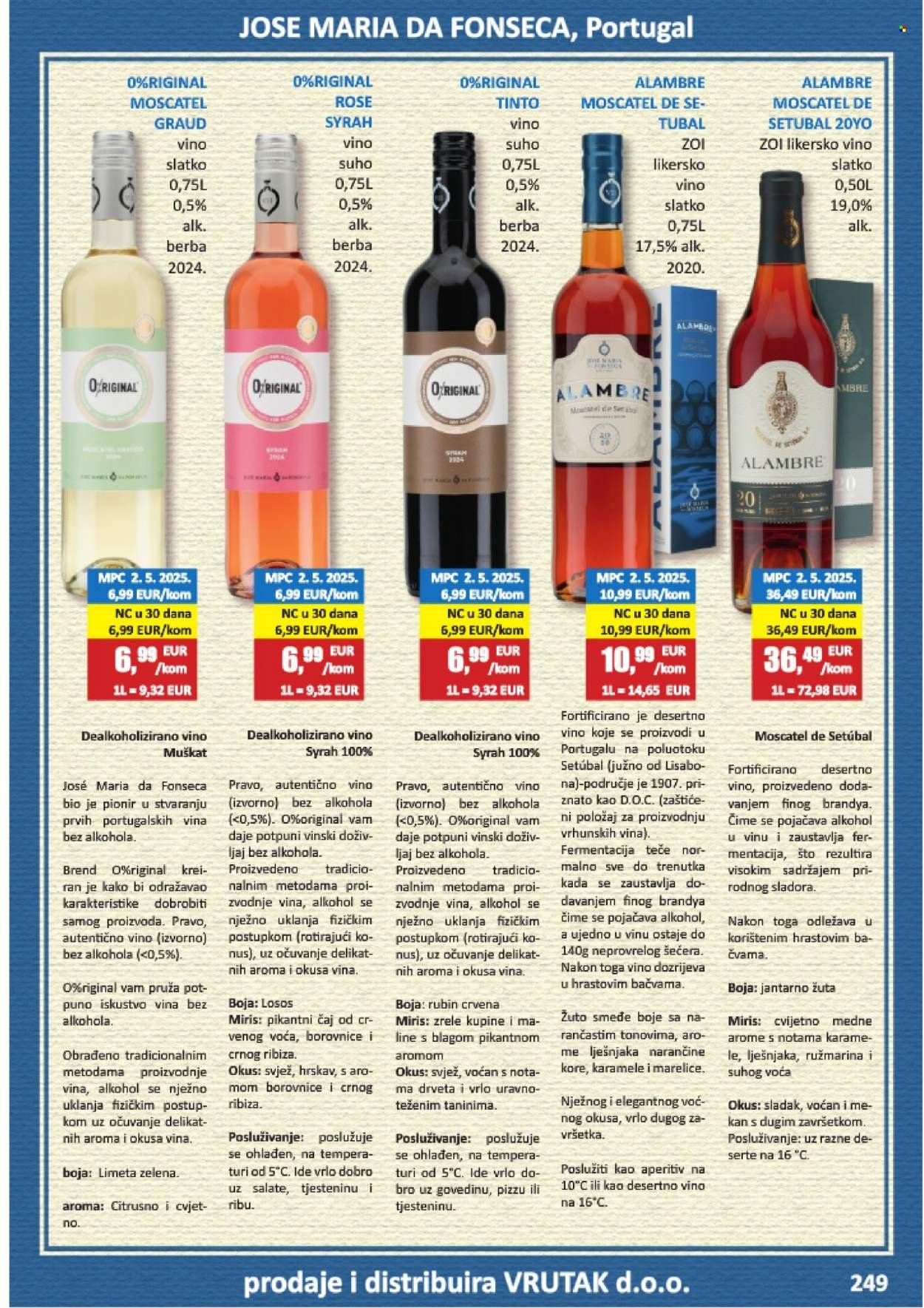 VRUTAK katalog - Od subote 01.11.2025.