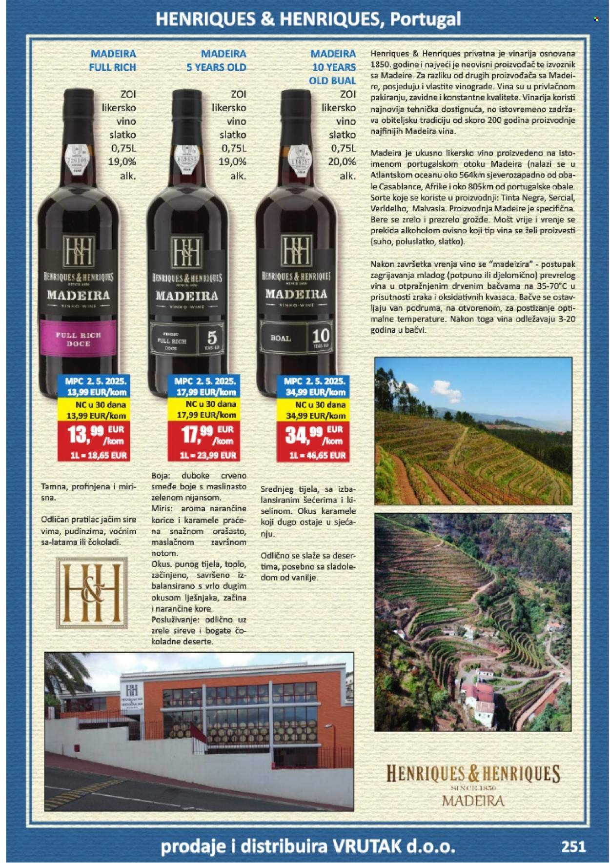 VRUTAK katalog - Od subote 01.11.2025.