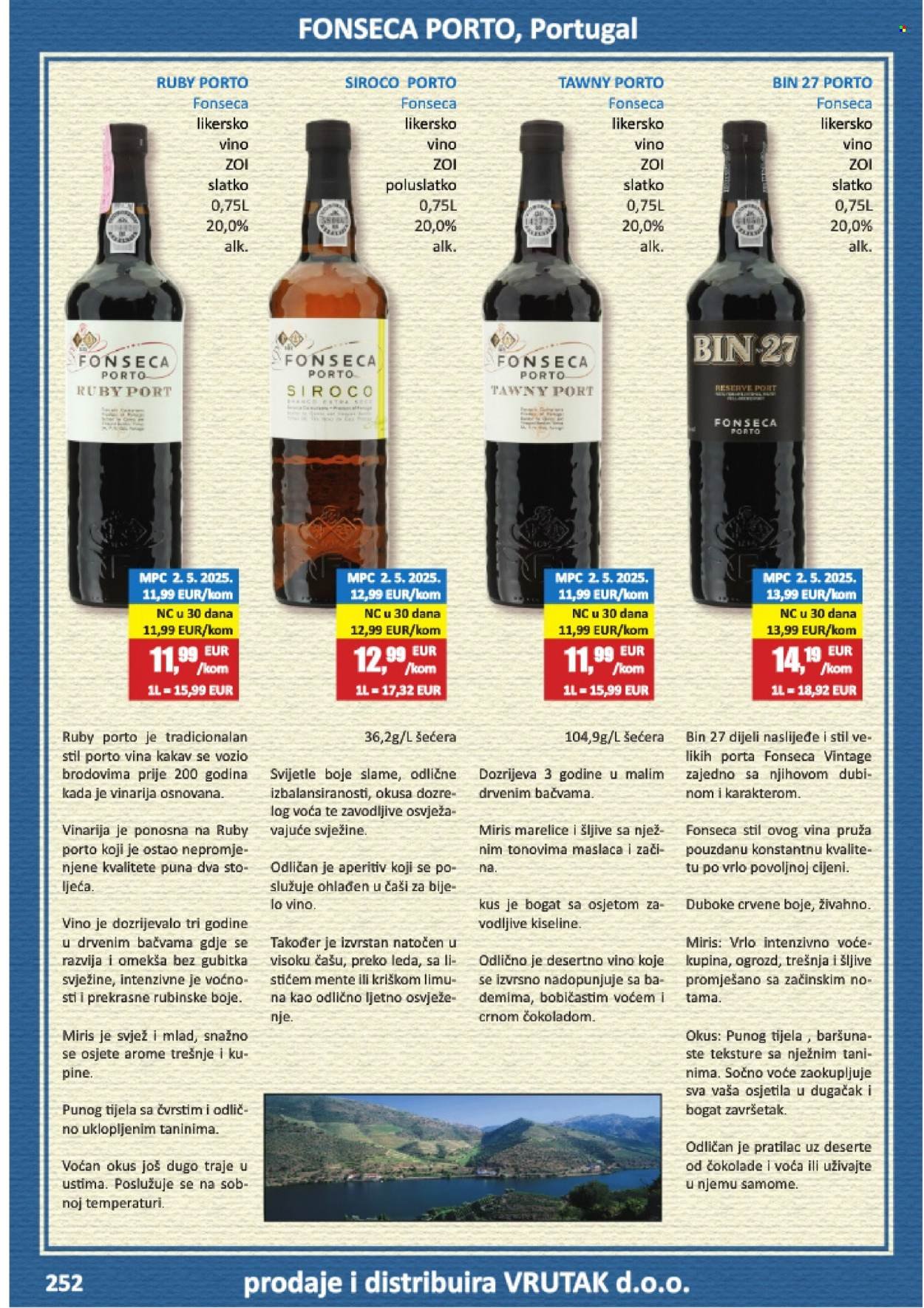 VRUTAK katalog - Od subote 01.11.2025.