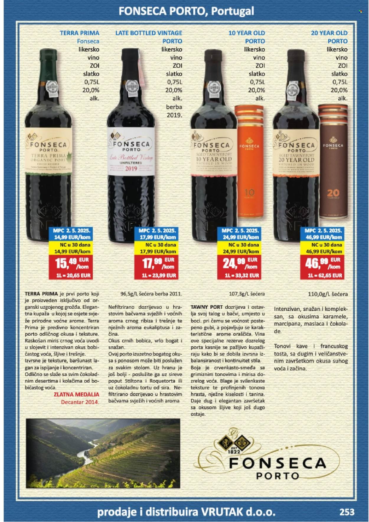 VRUTAK katalog - Od subote 01.11.2025.