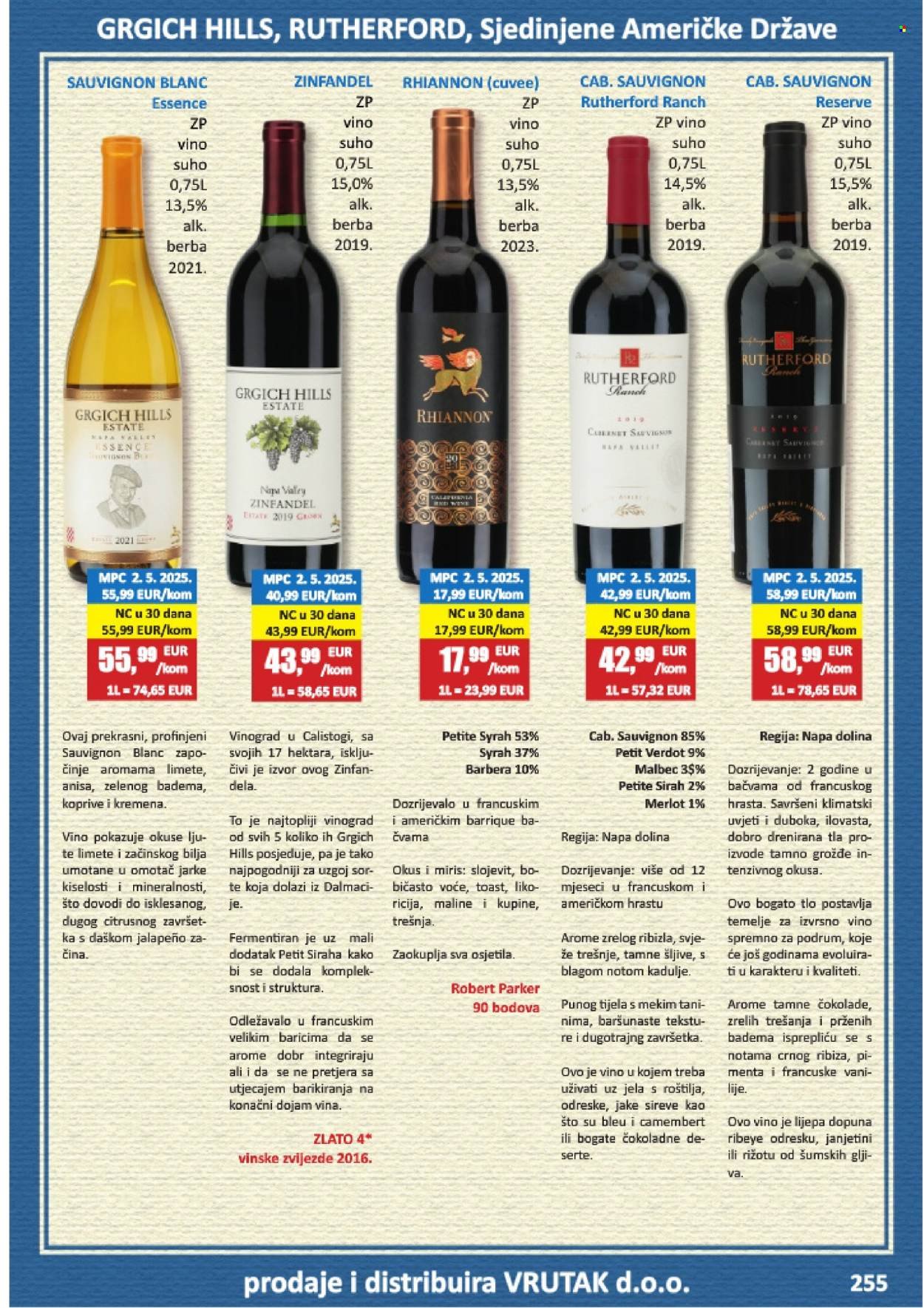 VRUTAK katalog - Od subote 01.11.2025.