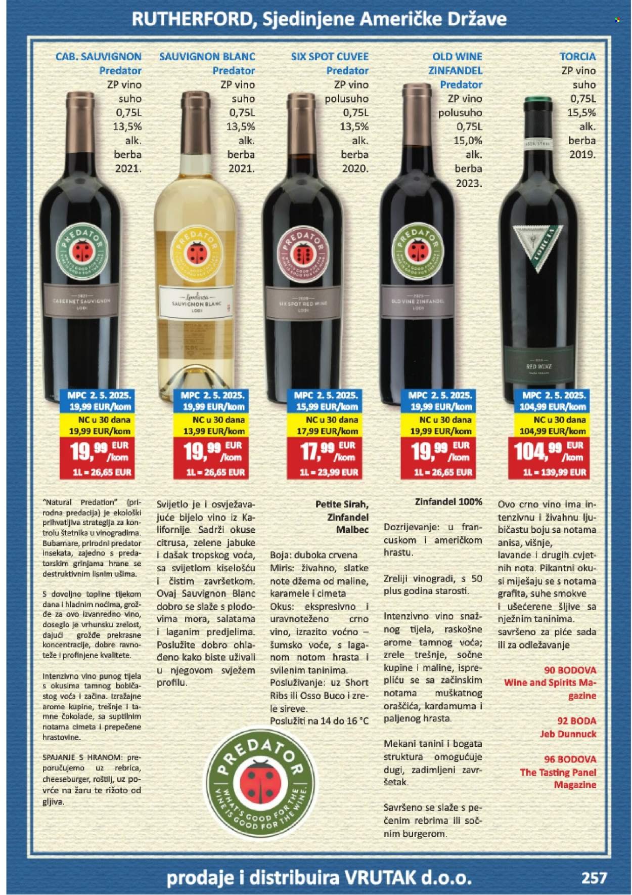 VRUTAK katalog - Od subote 01.11.2025.