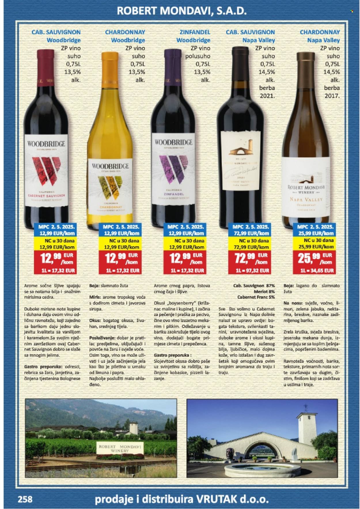 VRUTAK katalog - Od subote 01.11.2025.
