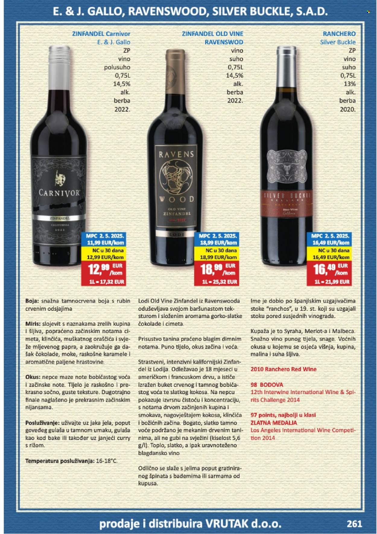 VRUTAK katalog - Od subote 01.11.2025.