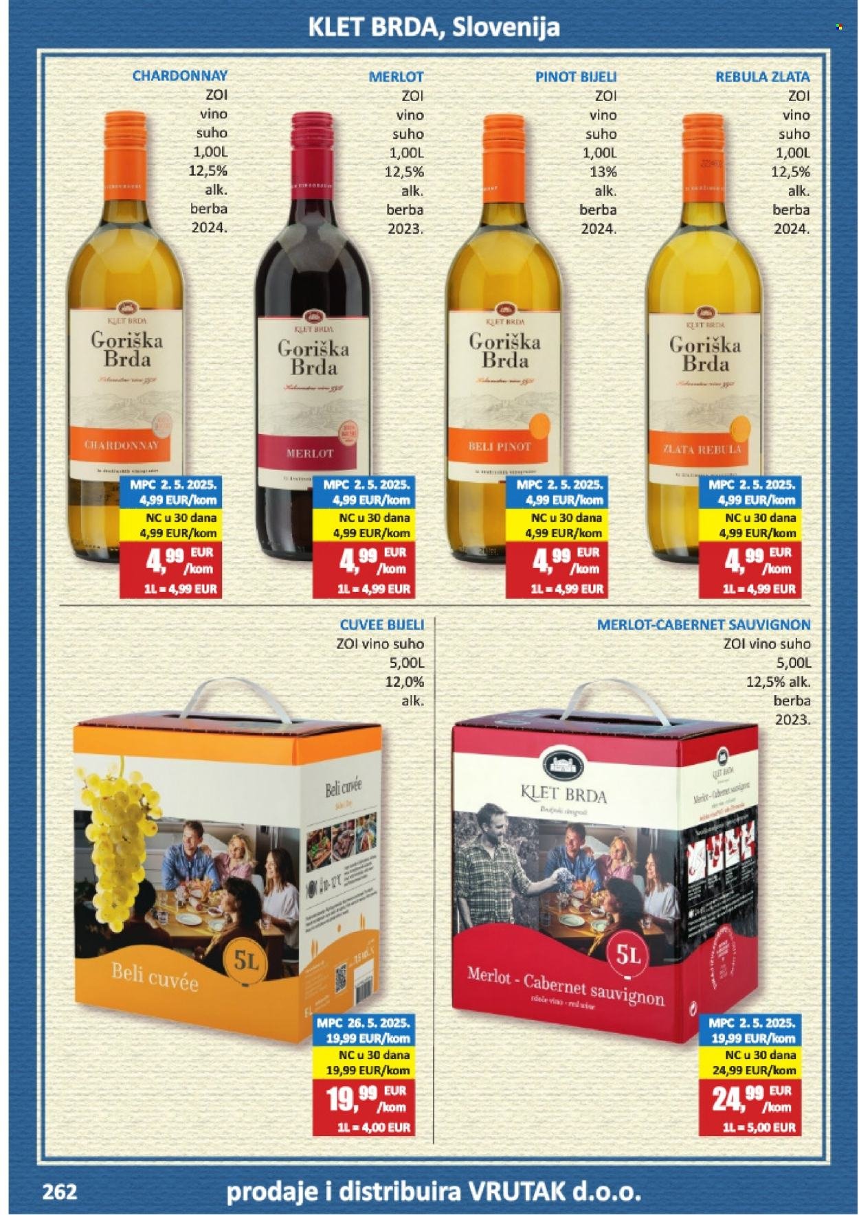 VRUTAK katalog - Od subote 01.11.2025.