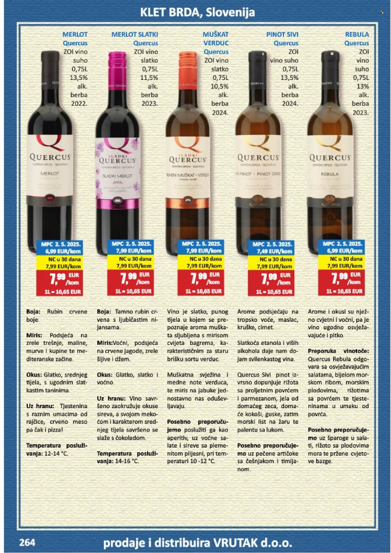 VRUTAK katalog - Od subote 01.11.2025.