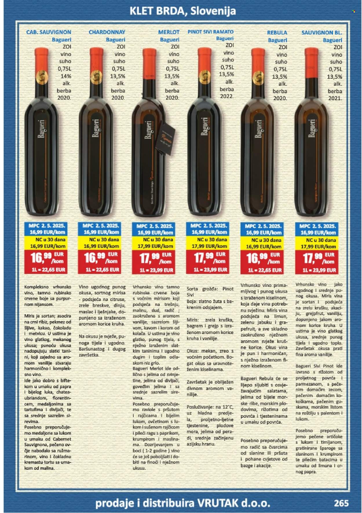 VRUTAK katalog - Od subote 01.11.2025.