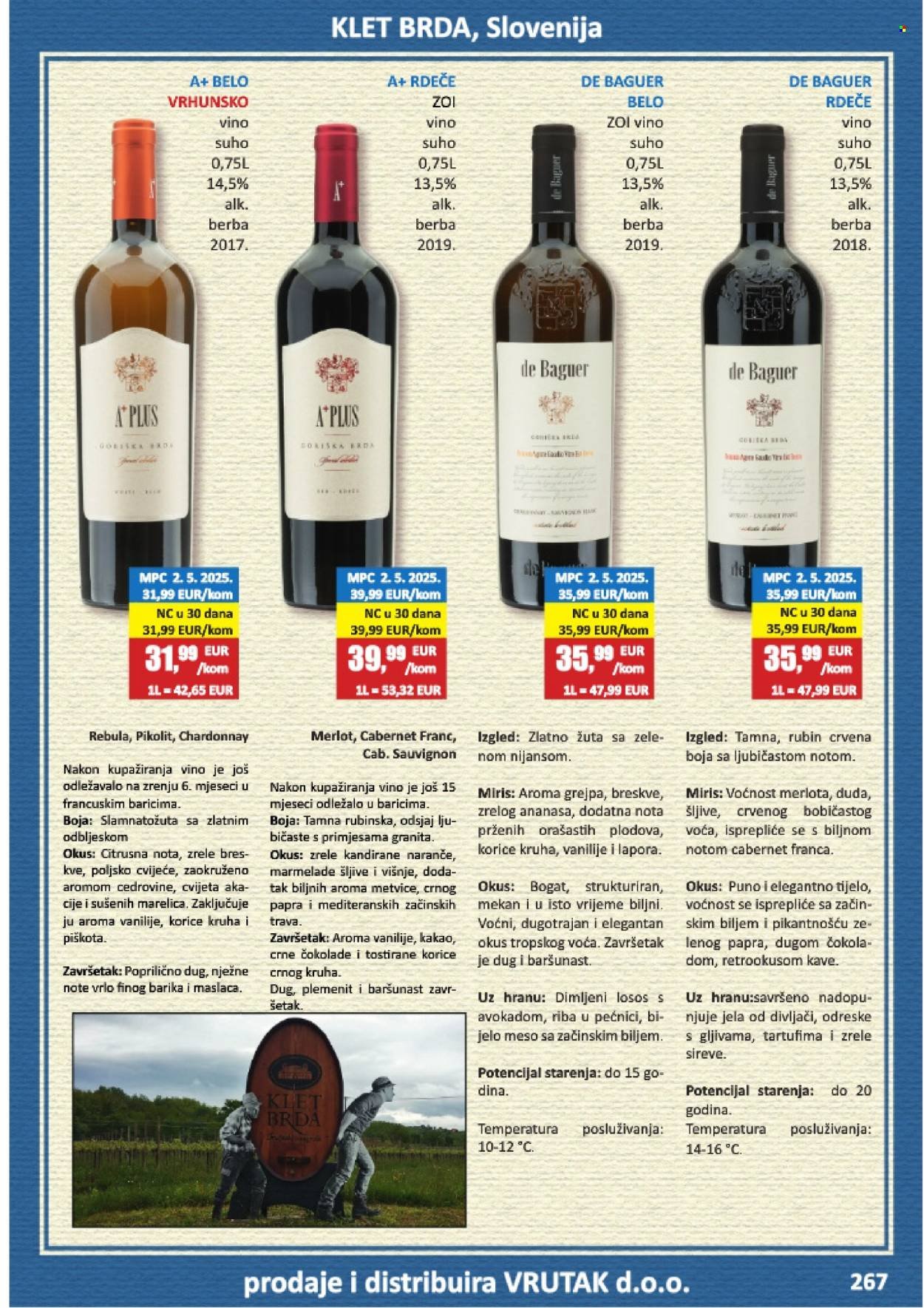 VRUTAK katalog - Od subote 01.11.2025.