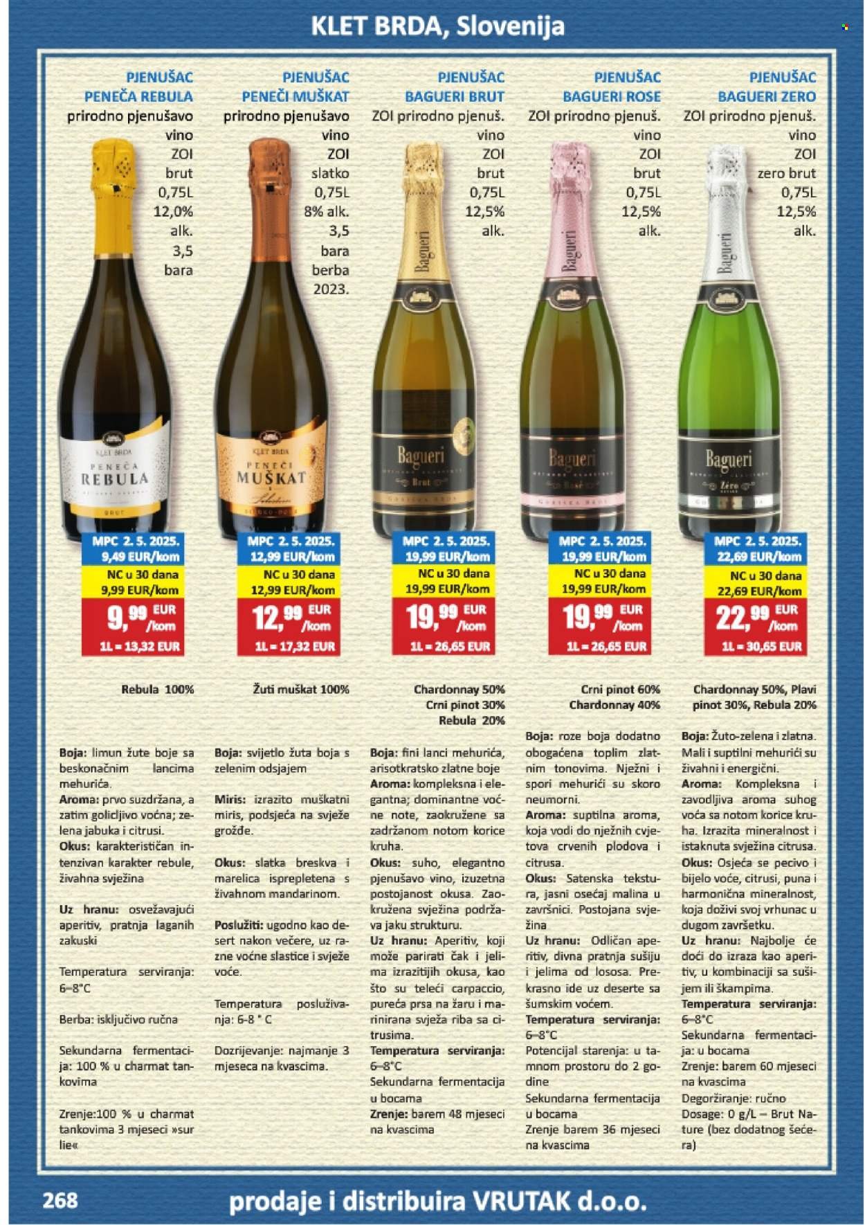 VRUTAK katalog - Od subote 01.11.2025.