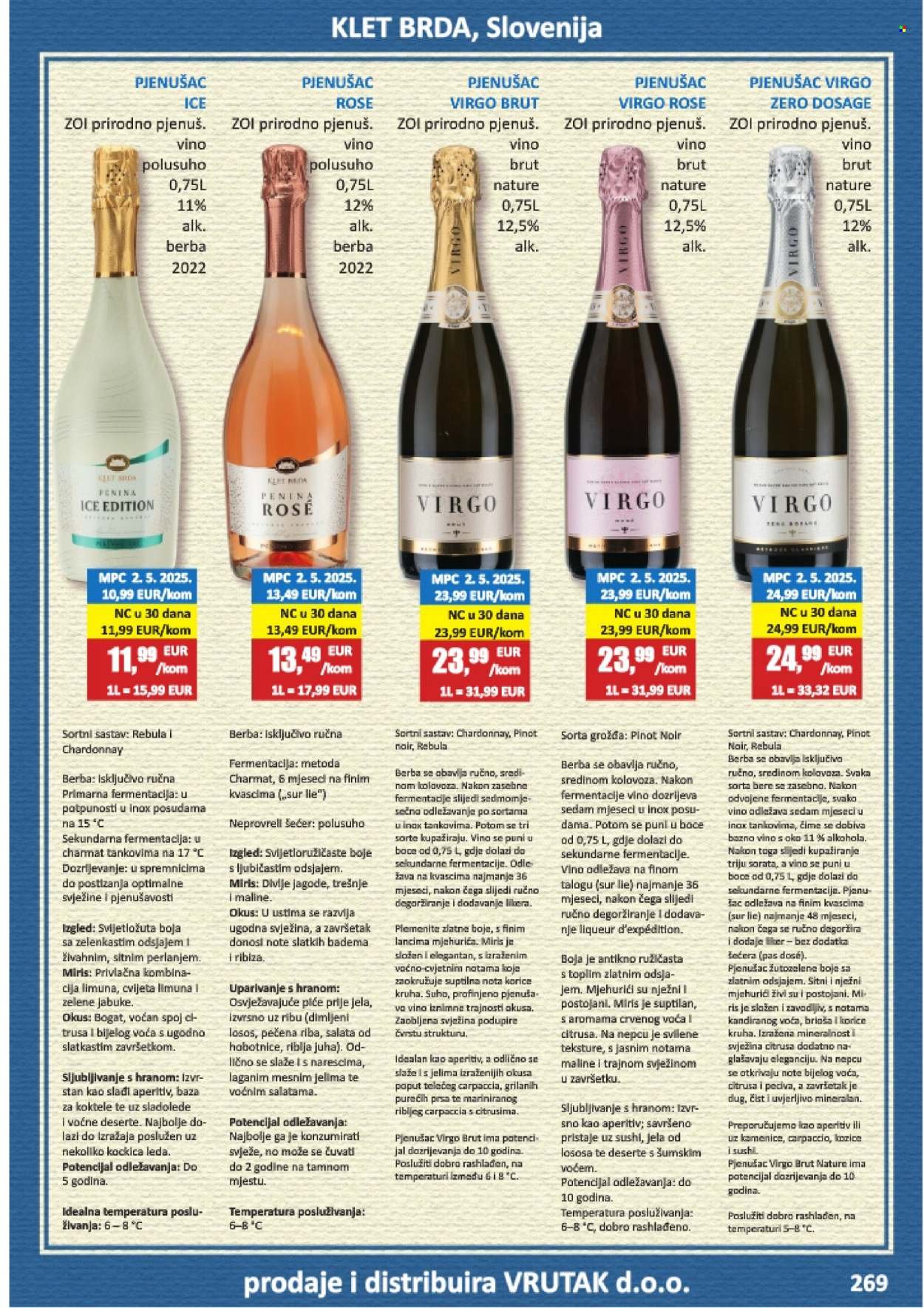 VRUTAK katalog - Od subote 01.11.2025.