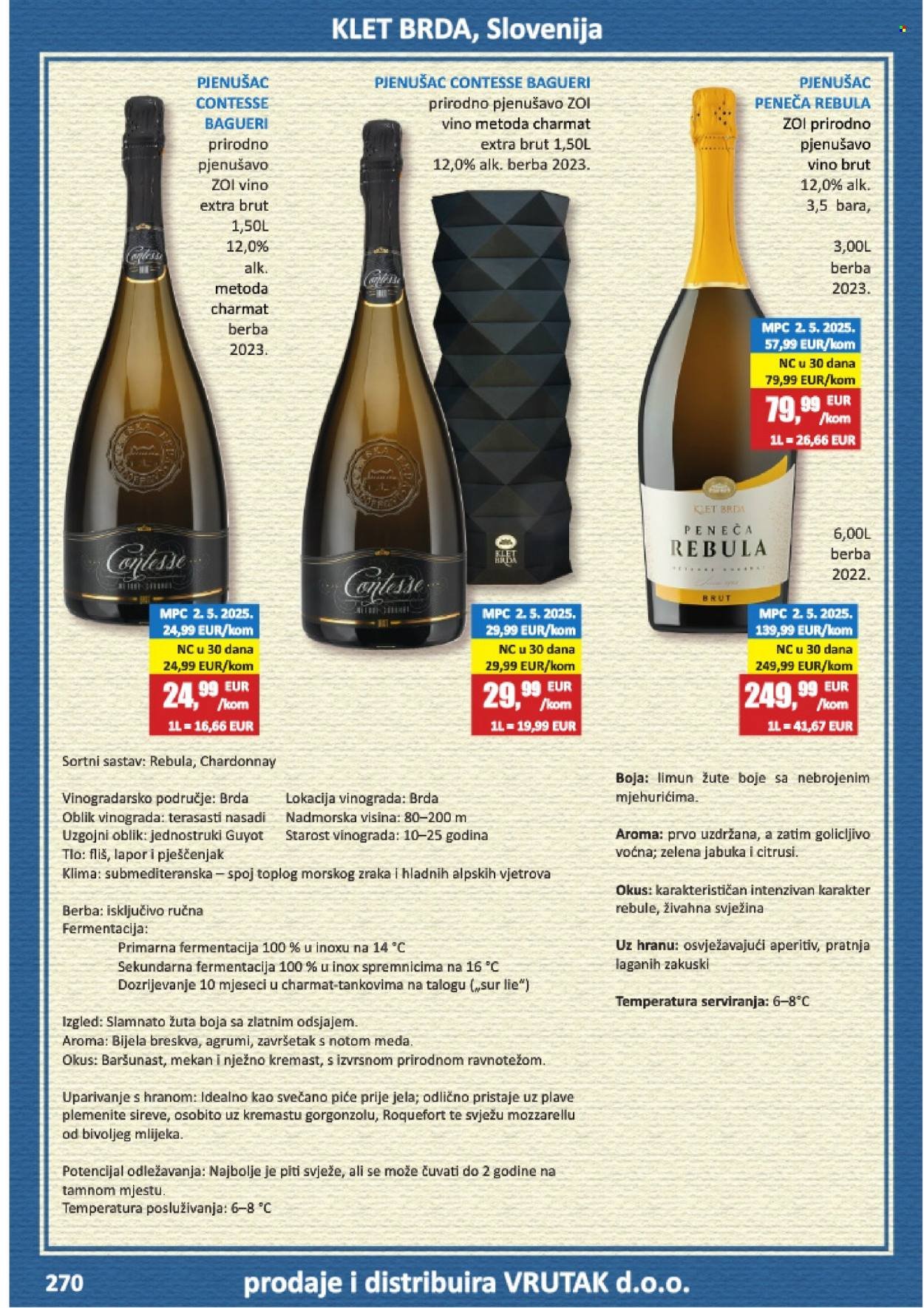 VRUTAK katalog - Od subote 01.11.2025.