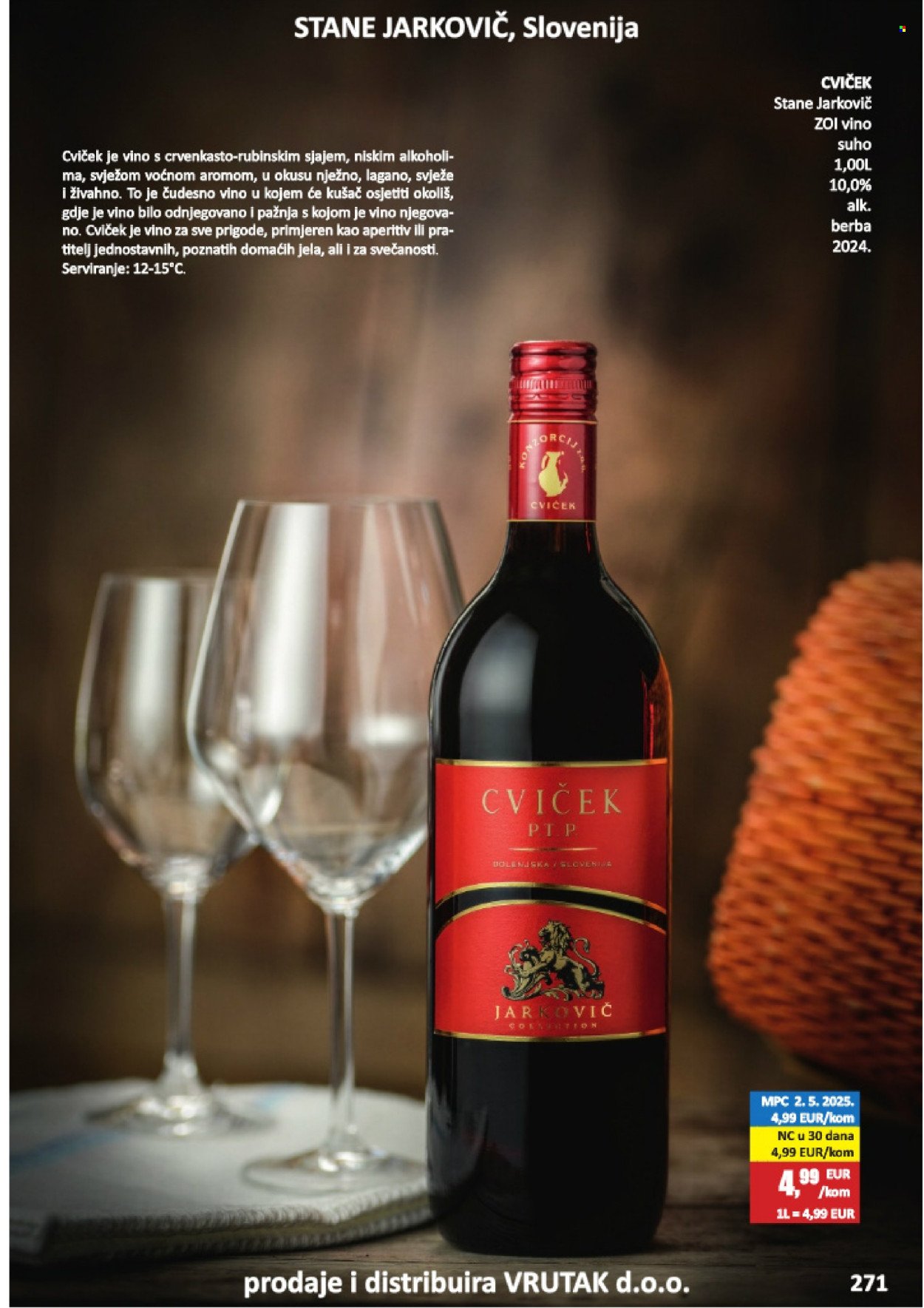 VRUTAK katalog - Od subote 01.11.2025.