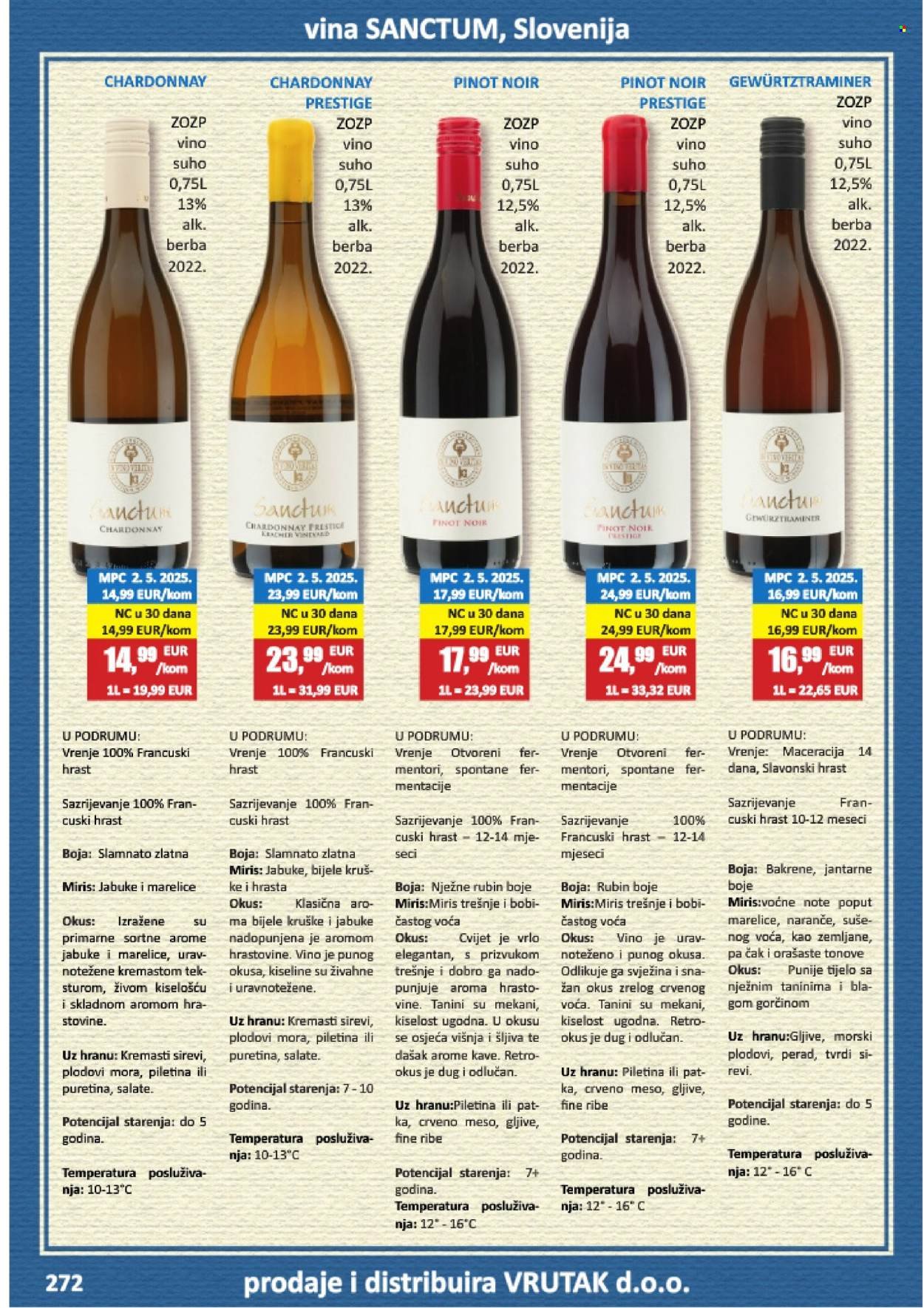 VRUTAK katalog - Od subote 01.11.2025.