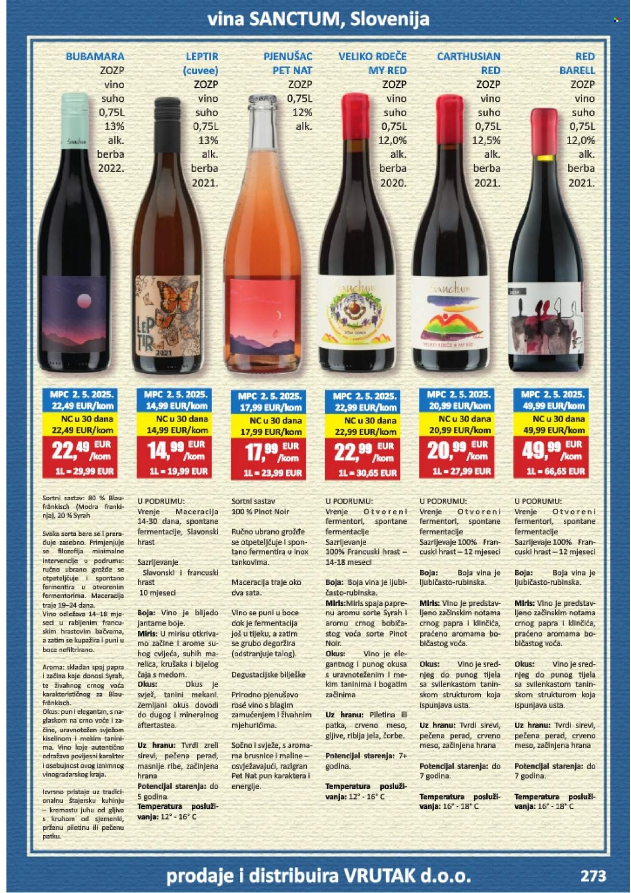 VRUTAK katalog - Od subote 01.11.2025.