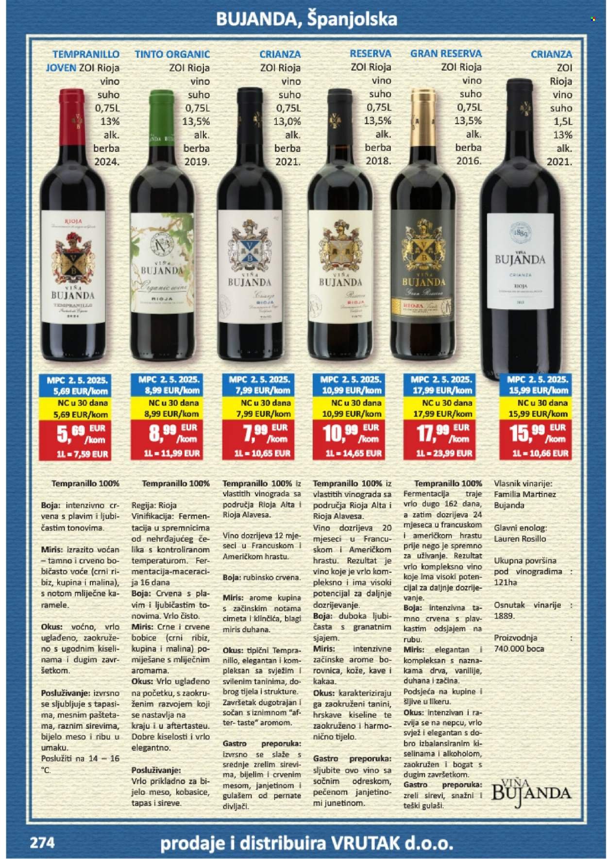 VRUTAK katalog - Od subote 01.11.2025.