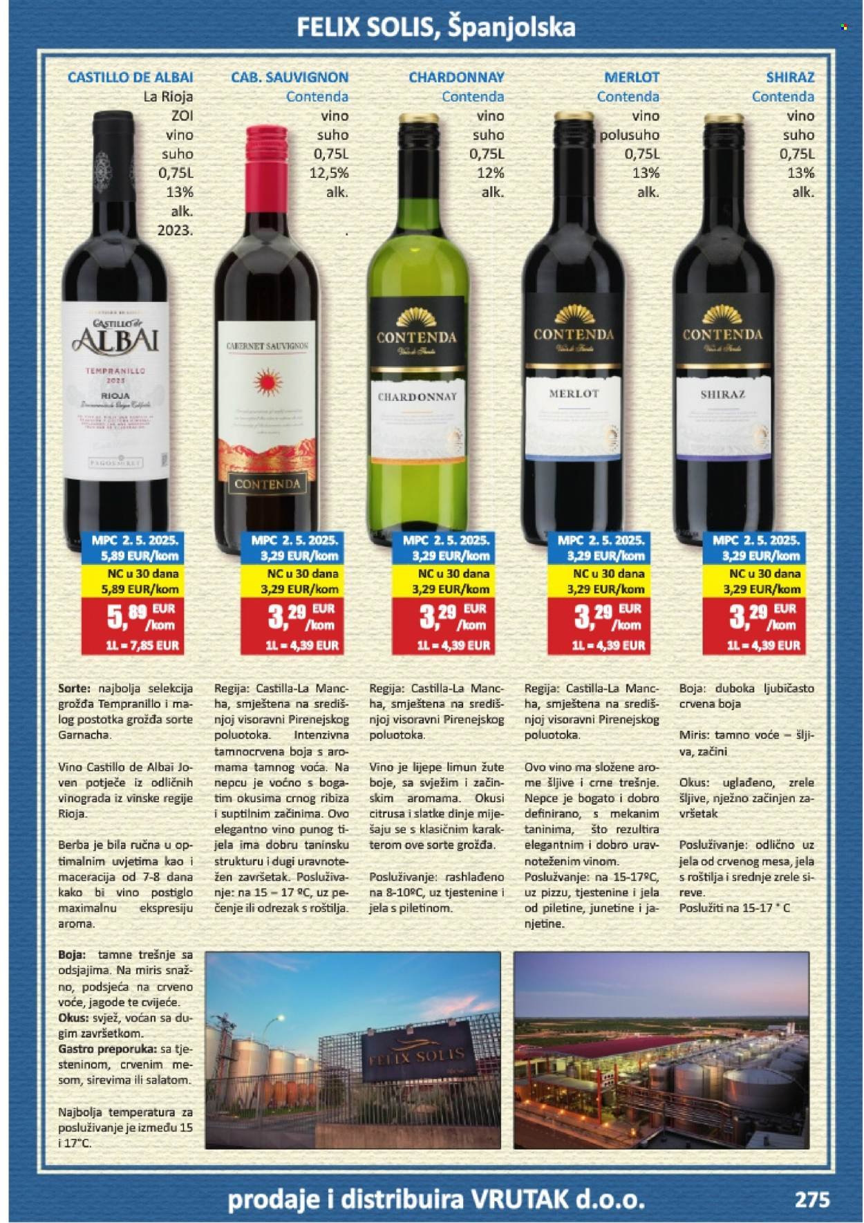 VRUTAK katalog - Od subote 01.11.2025.