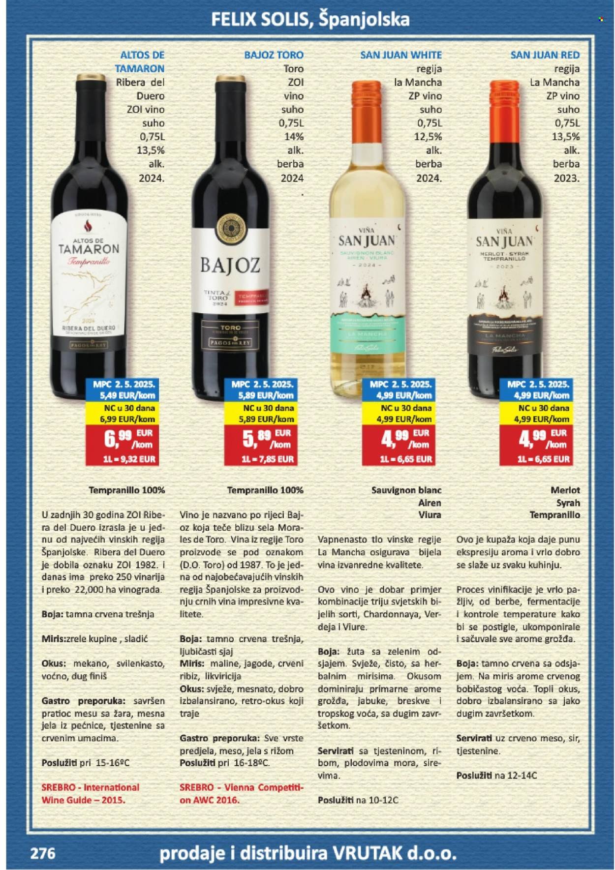 VRUTAK katalog - Od subote 01.11.2025.