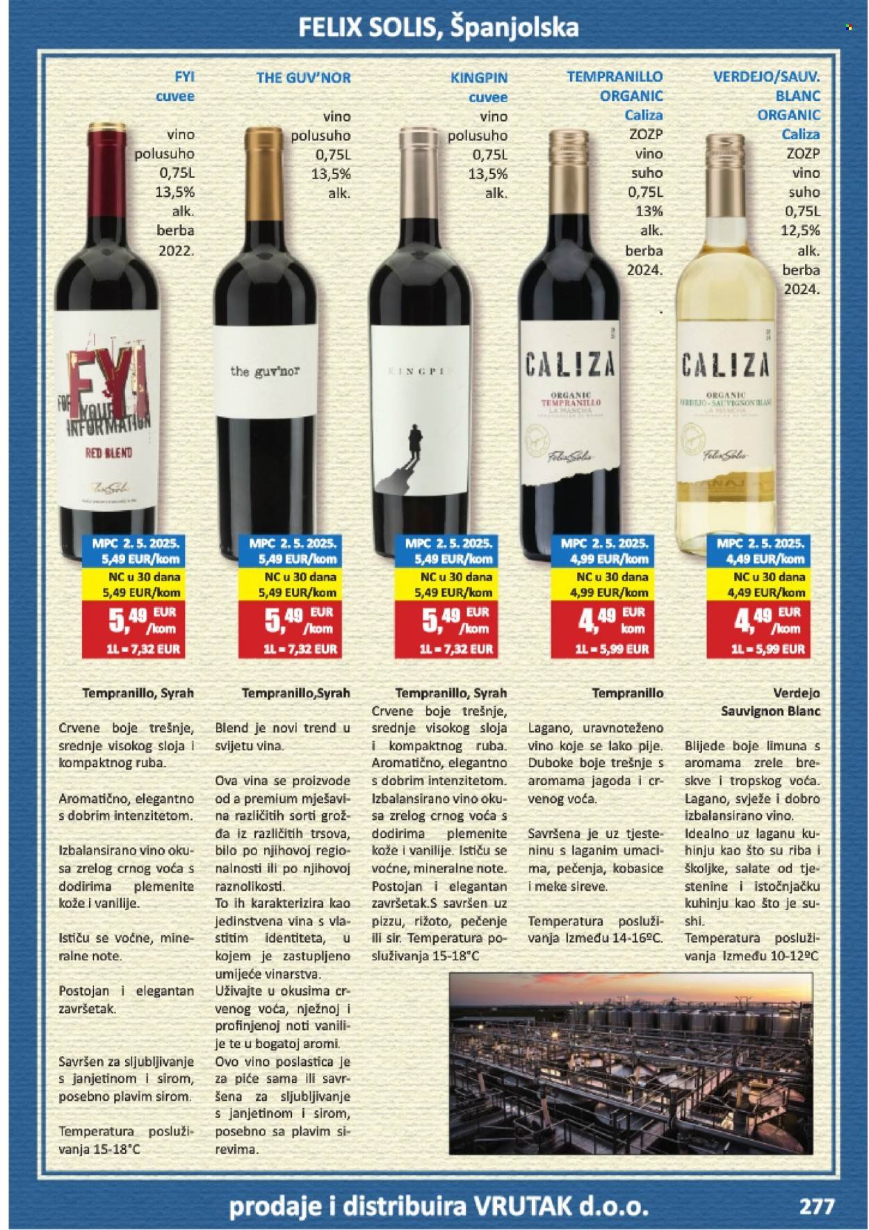 VRUTAK katalog - Od subote 01.11.2025.