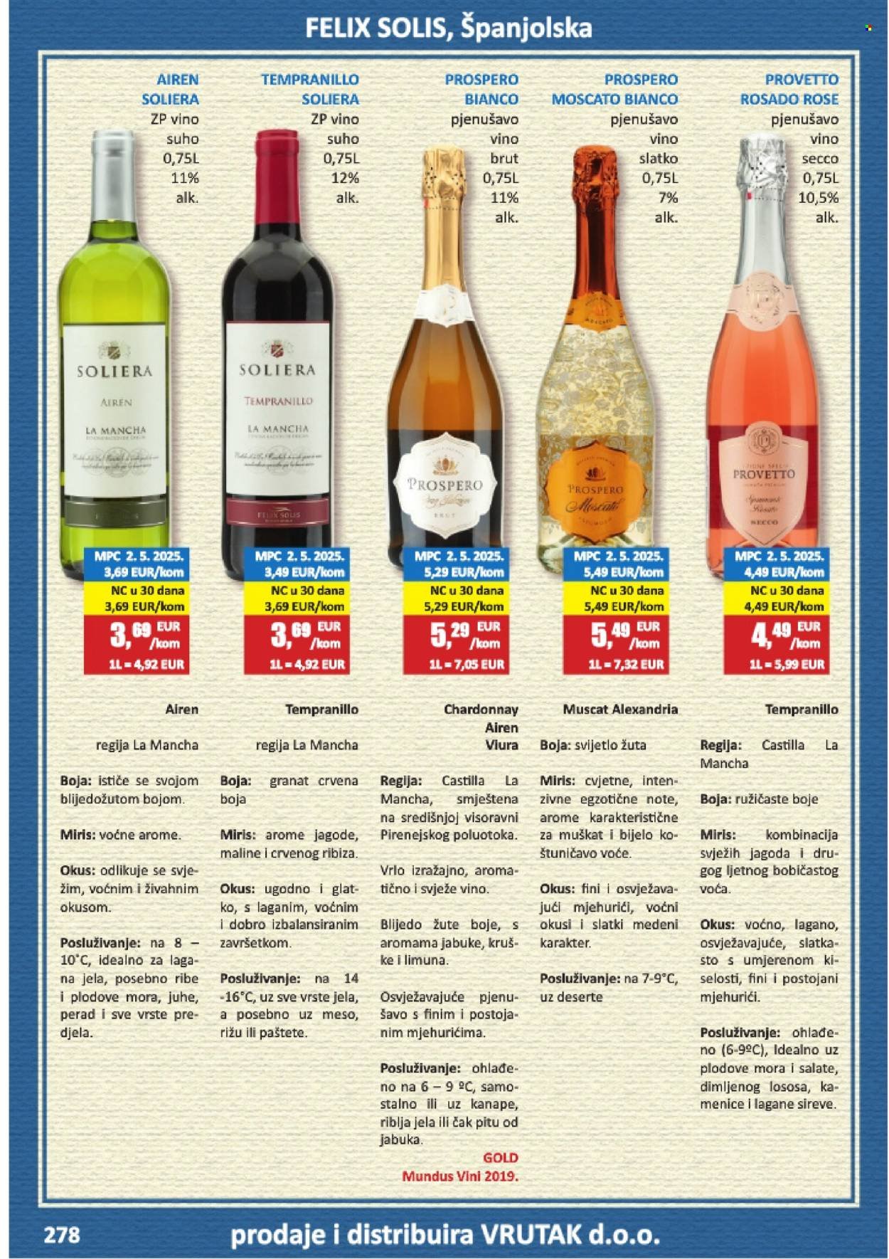 VRUTAK katalog - Od subote 01.11.2025.