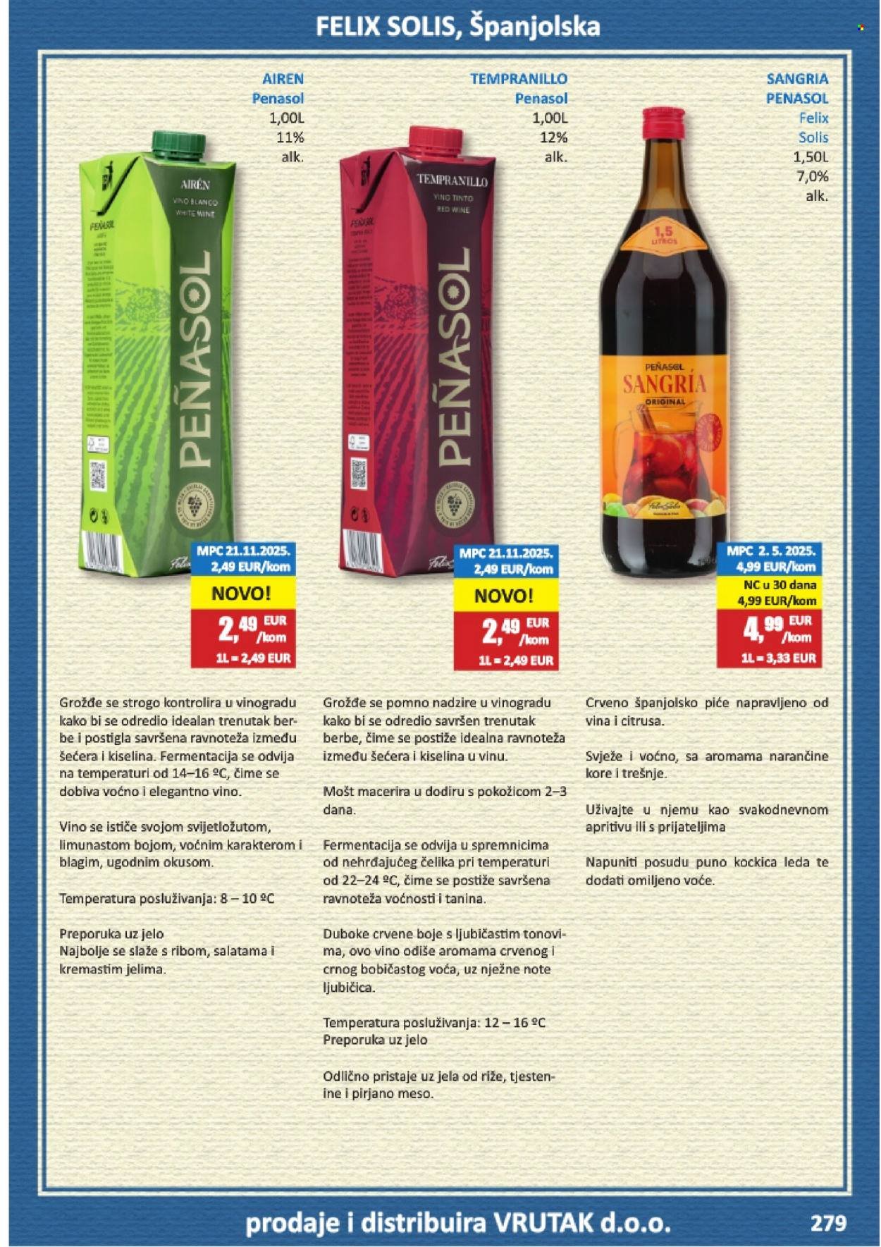 VRUTAK katalog - Od subote 01.11.2025.