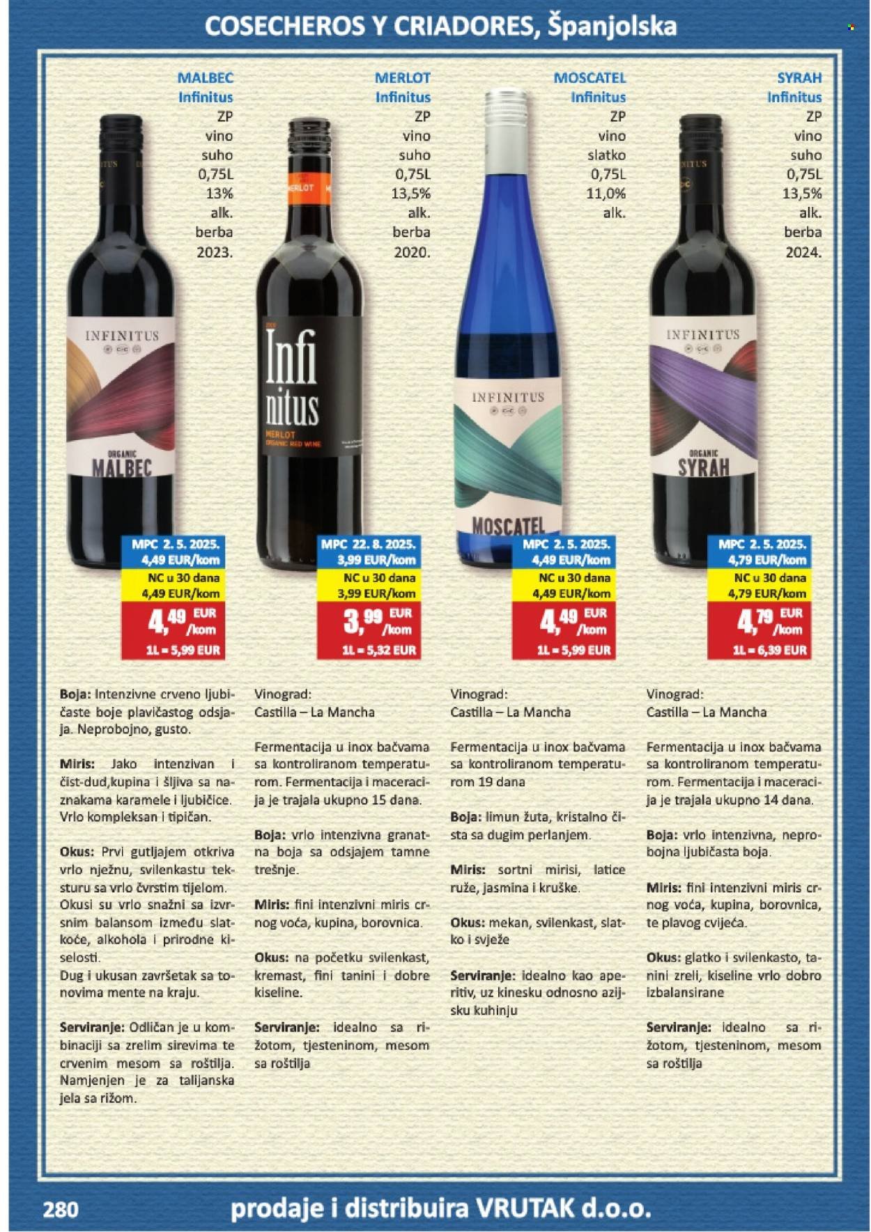 VRUTAK katalog - Od subote 01.11.2025.