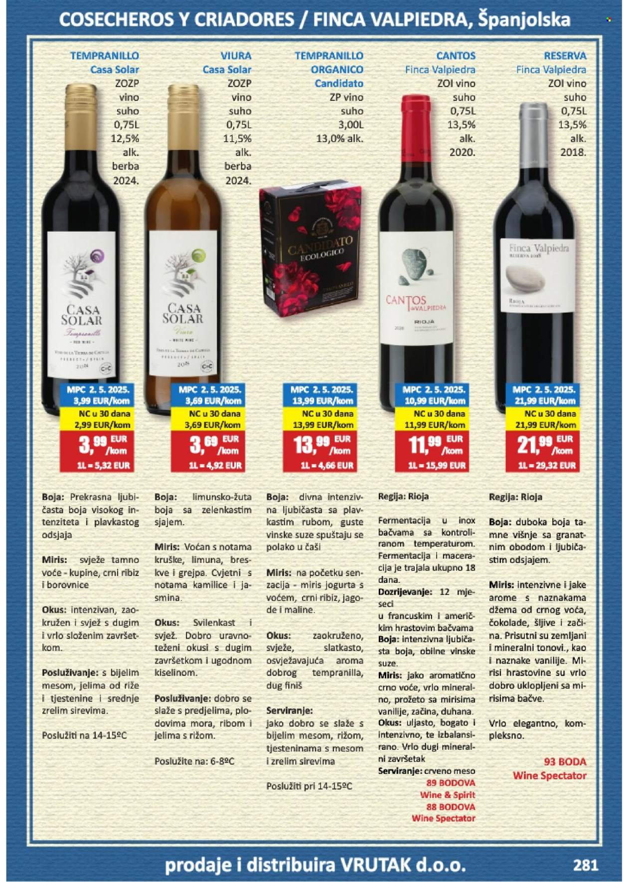 VRUTAK katalog - Od subote 01.11.2025.