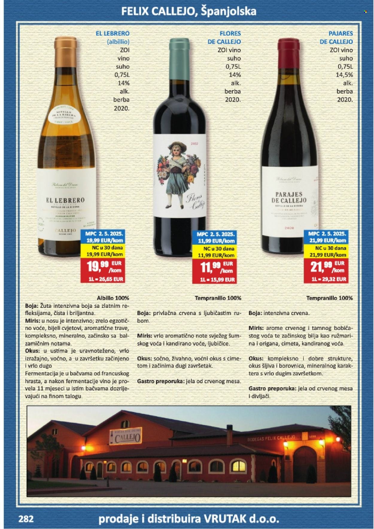 VRUTAK katalog - Od subote 01.11.2025.