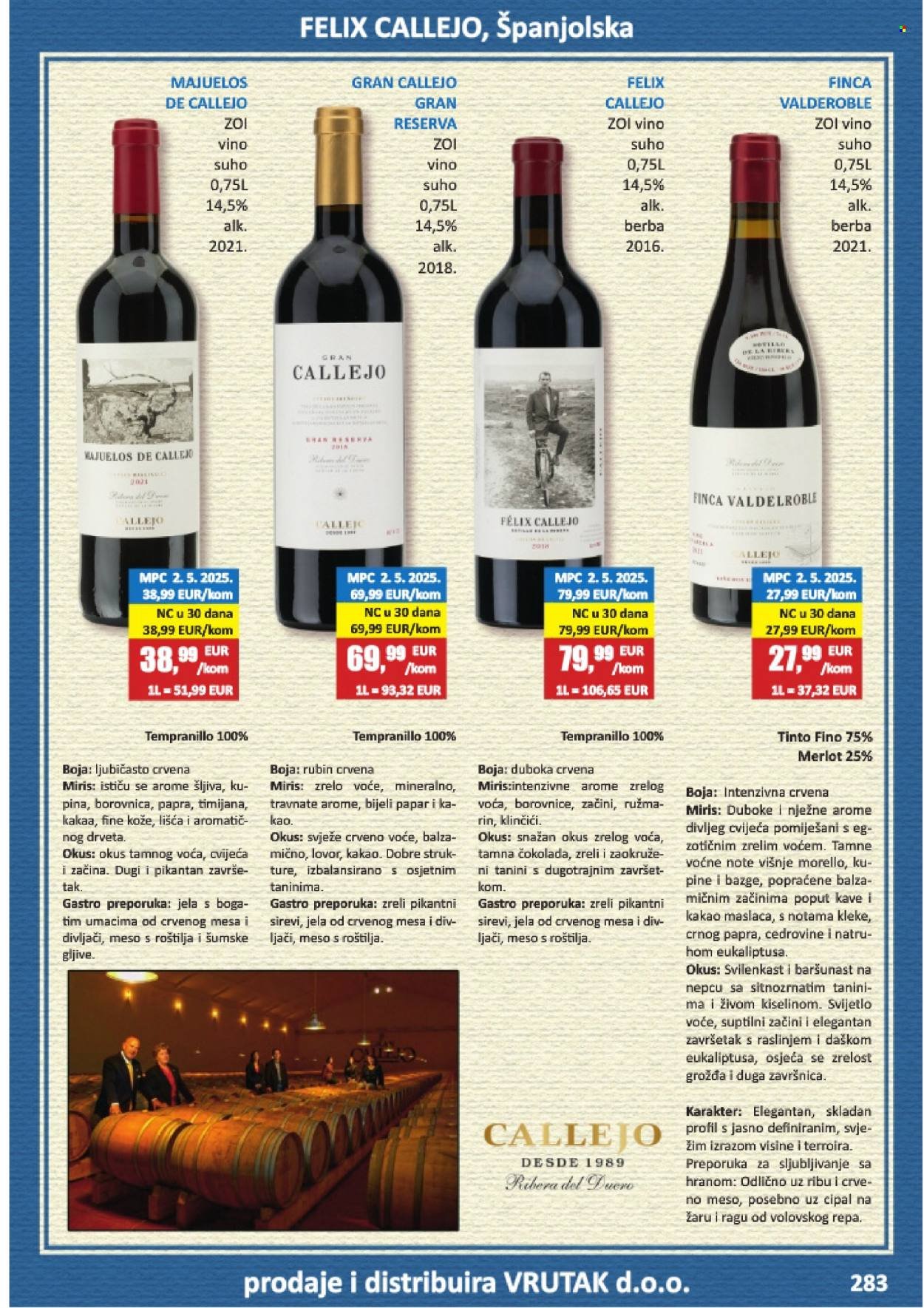 VRUTAK katalog - Od subote 01.11.2025.