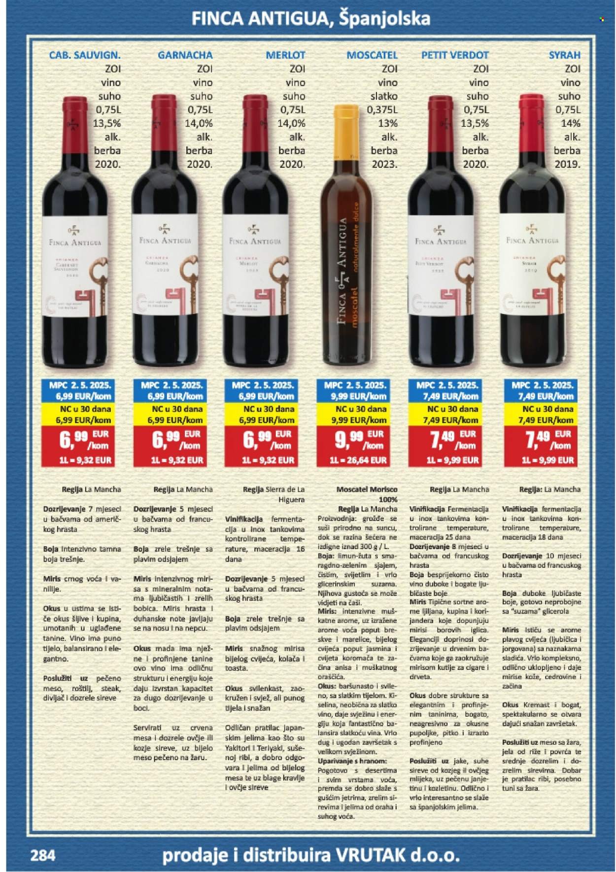 VRUTAK katalog - Od subote 01.11.2025.