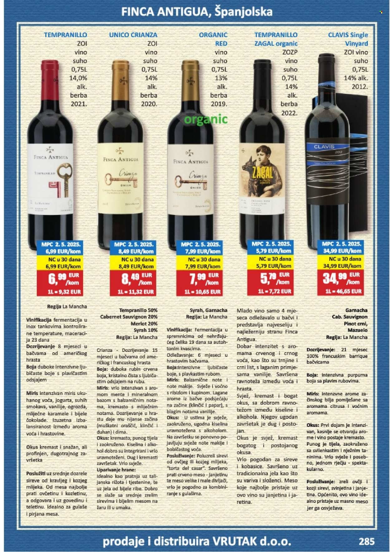 VRUTAK katalog - Od subote 01.11.2025.