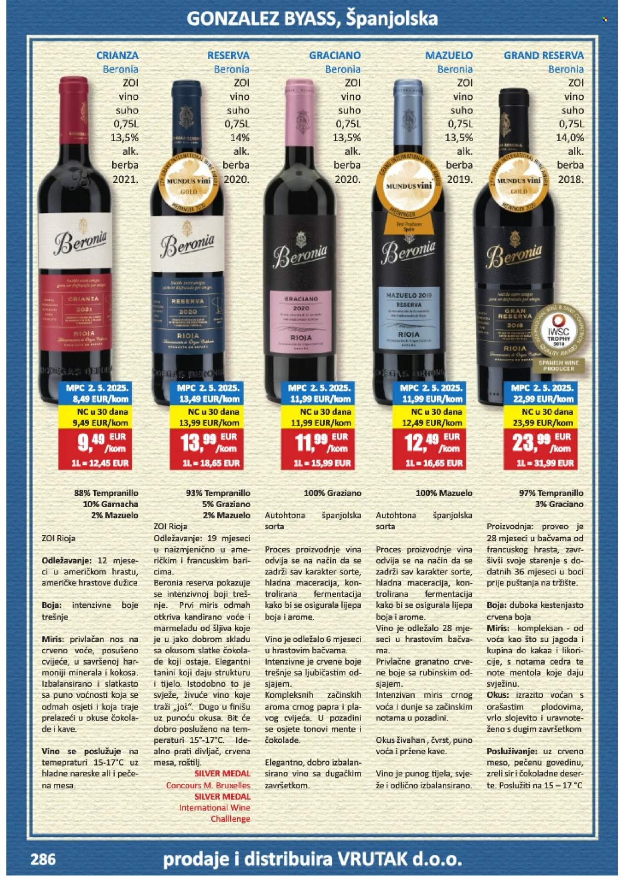 VRUTAK katalog - Od subote 01.11.2025.