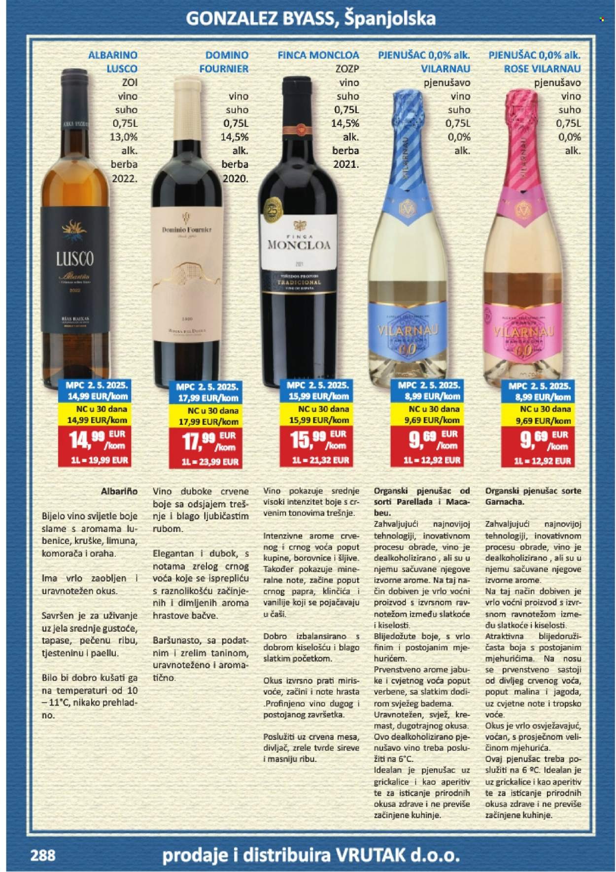 VRUTAK katalog - Od subote 01.11.2025.