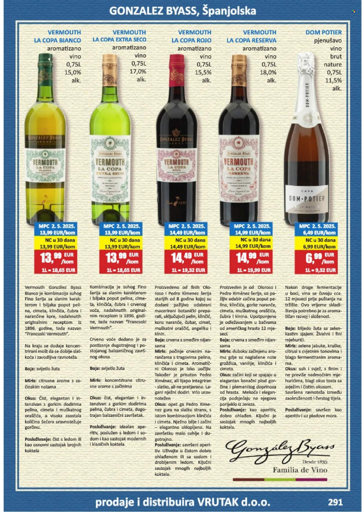 VRUTAK katalog - Od subote 01.11.2025.