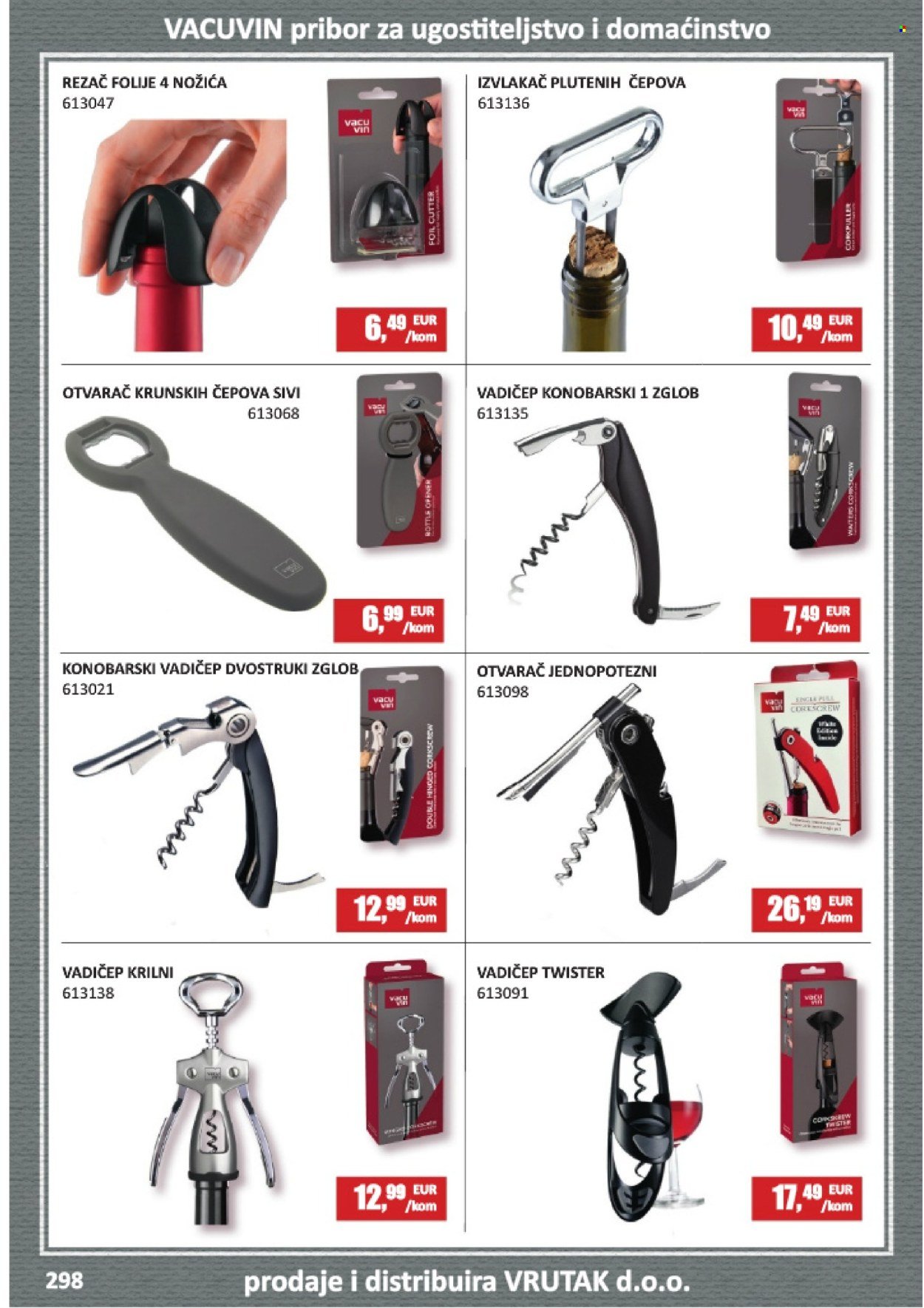 VRUTAK katalog - Od subote 01.11.2025.