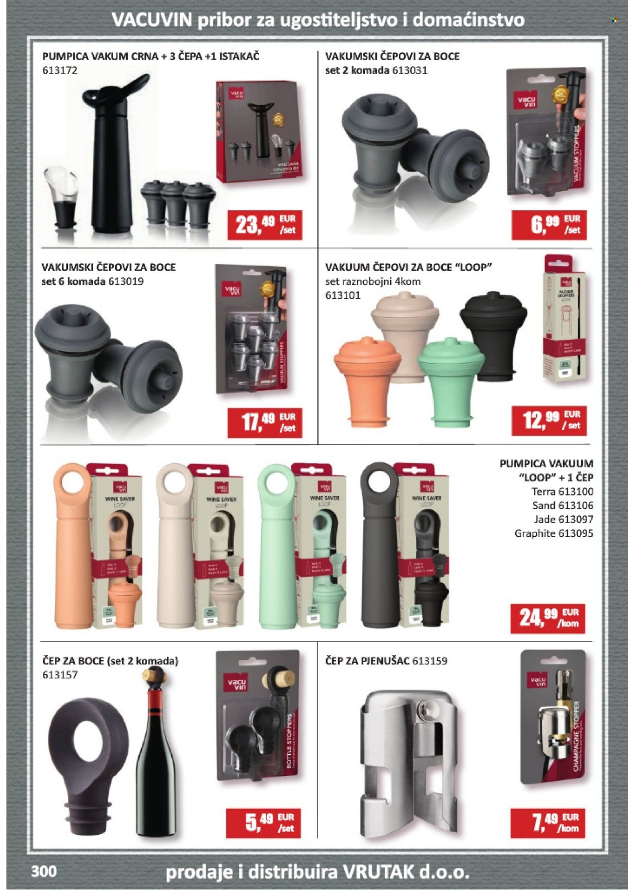 VRUTAK katalog - Od subote 01.11.2025.