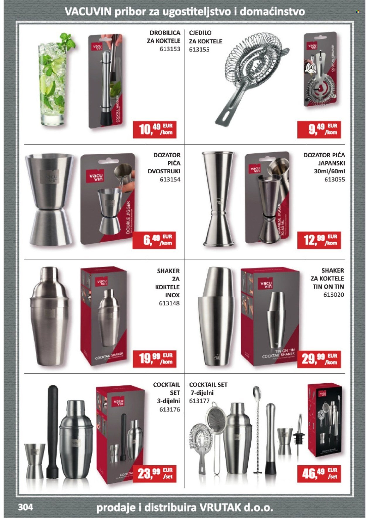 VRUTAK katalog - Od subote 01.11.2025.