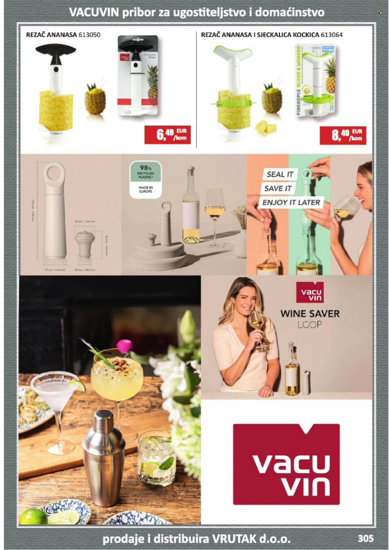 VRUTAK katalog - Od subote 01.11.2025.