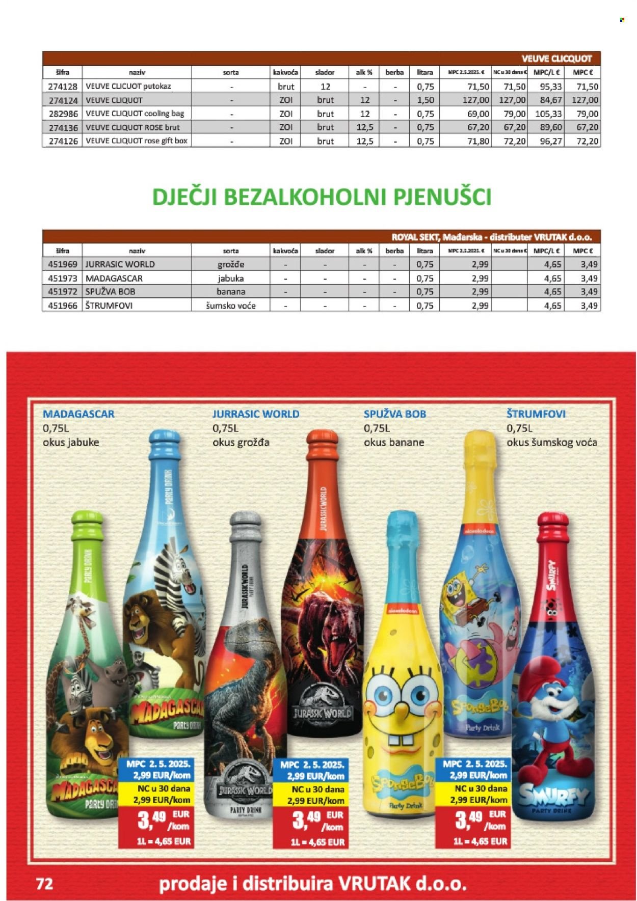 VRUTAK katalog - Od subote 01.11.2025.